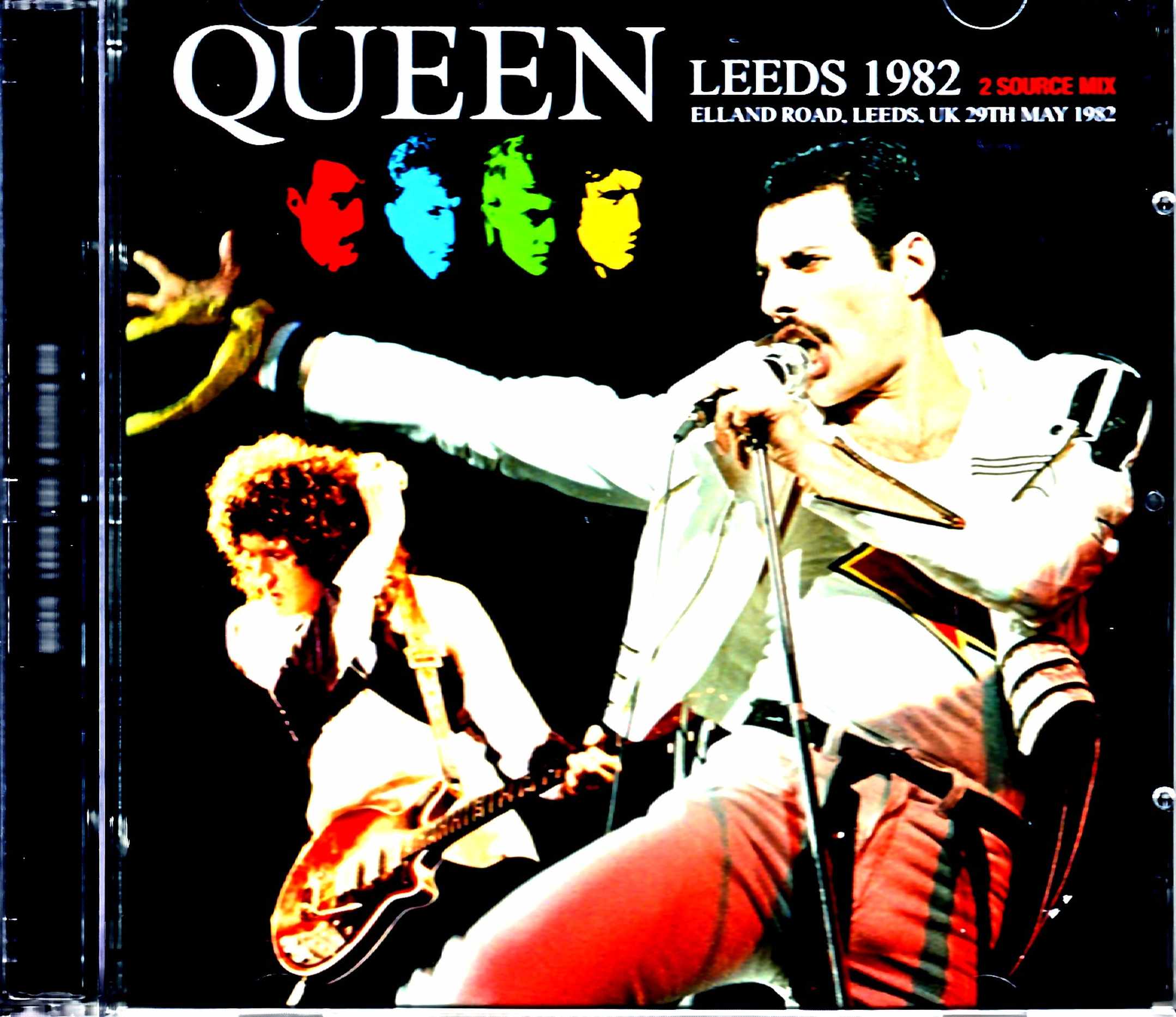 Queen クィーン/England,UK 1982 2Source Mix