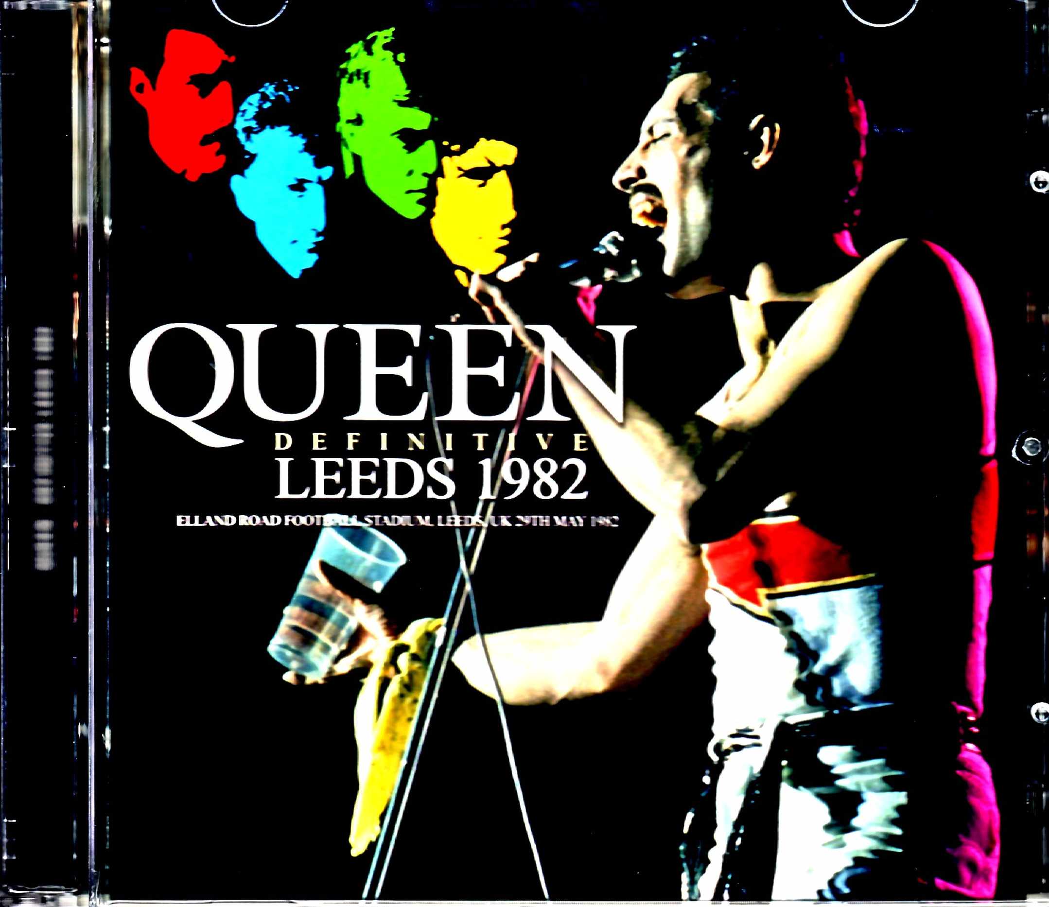 Queen クィーン/England,UK 1982 Upgrade