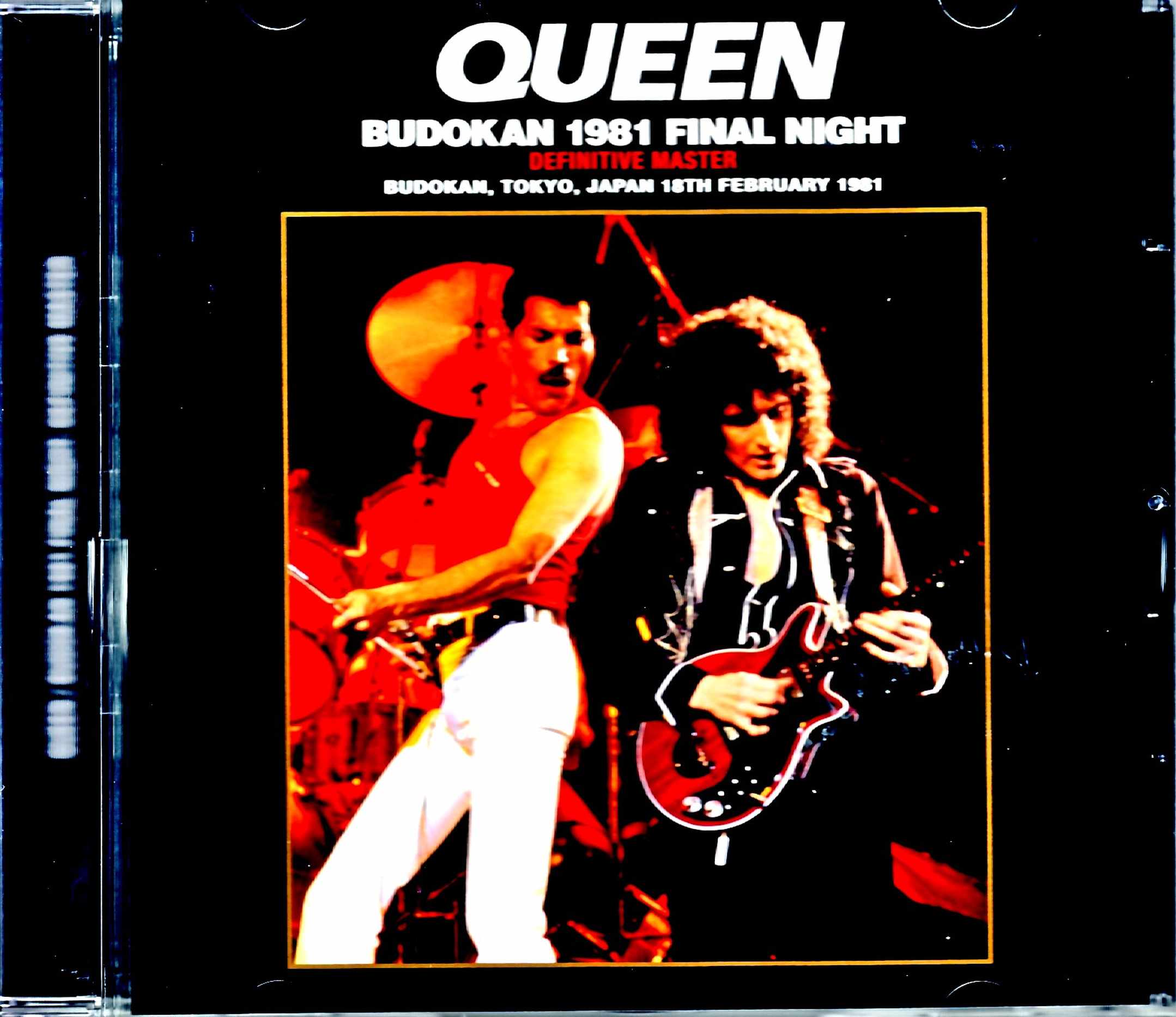 Queen クィーン/Tokyo,Japan 2.18.1981 New Source