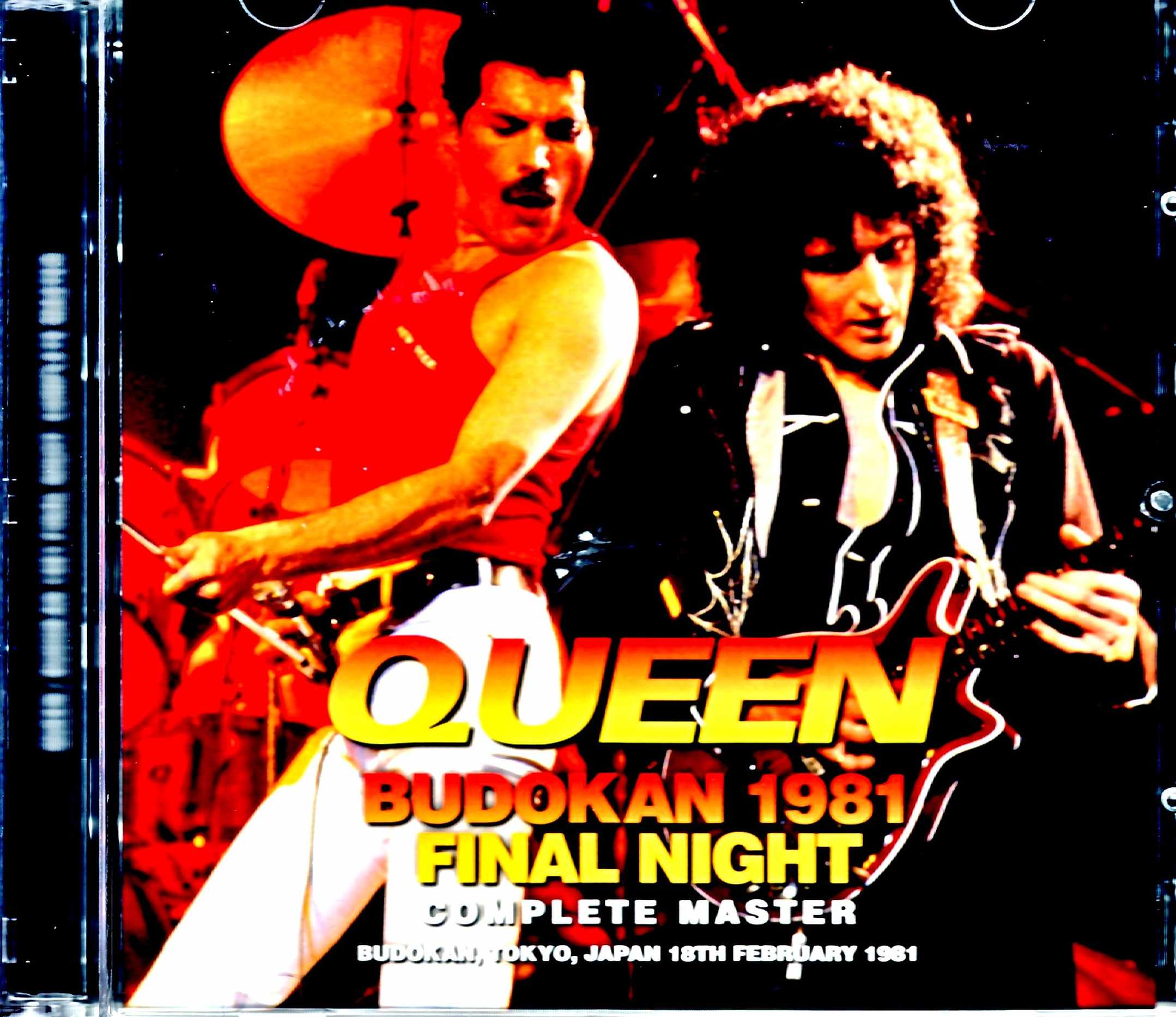 Queen クィーン/Tokyo,Japan 2.18.1981 Complete Master
