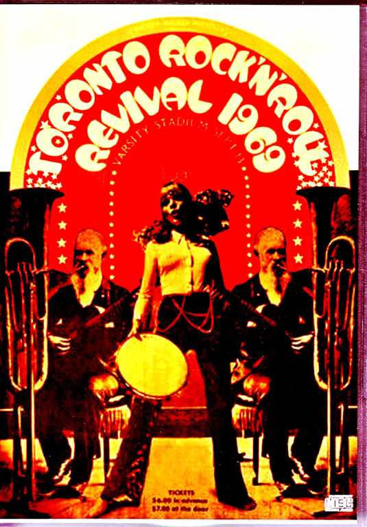 Various Artists Bo Diddley,Chuck Berry,Little Richard,John Lennon,Doors/トロント・ロックン・ロール・リバイバル 1969 Canada 1969