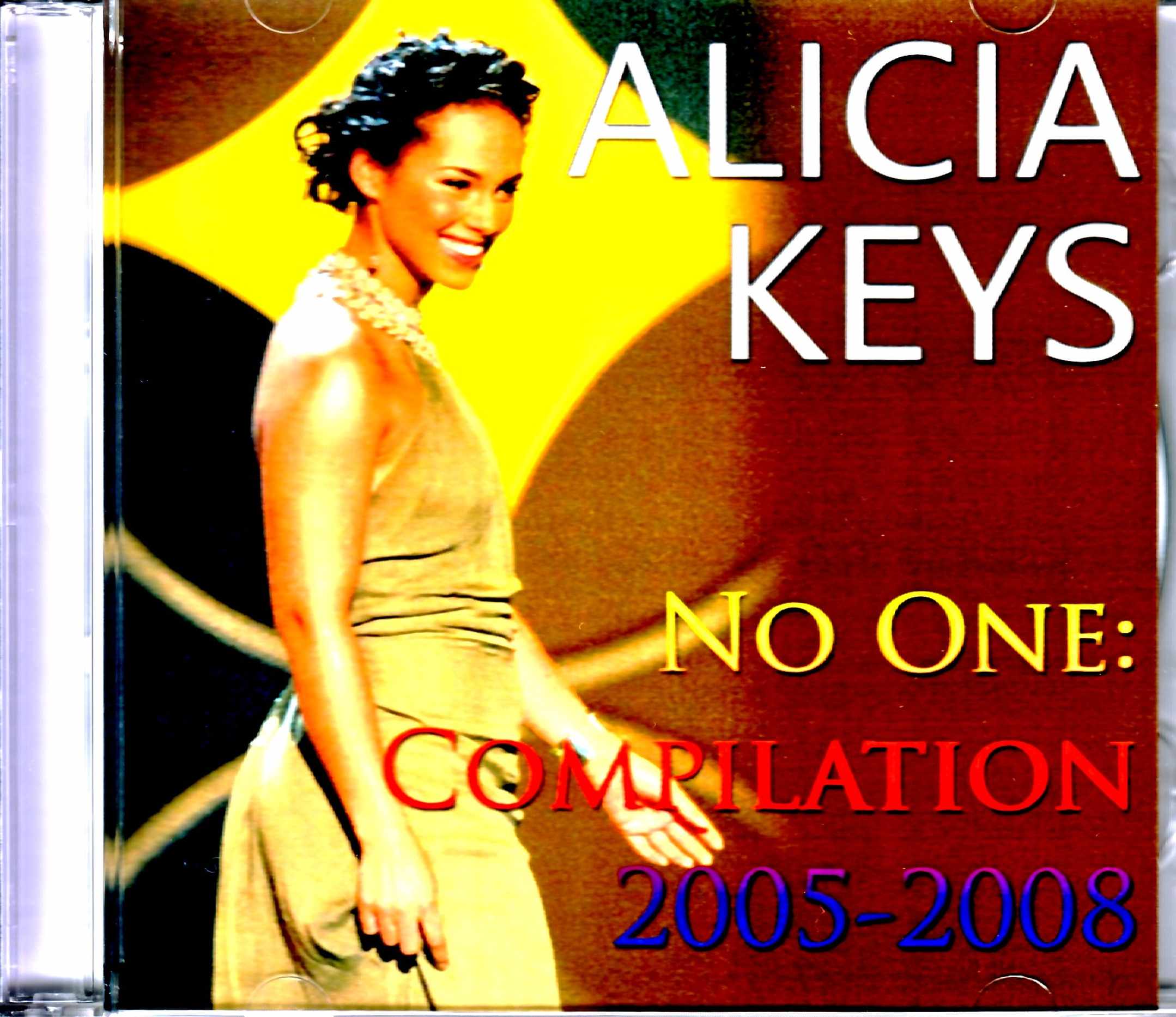 Alicia Keys アリシア・キース/Live Compilation 2005-2008 S & V