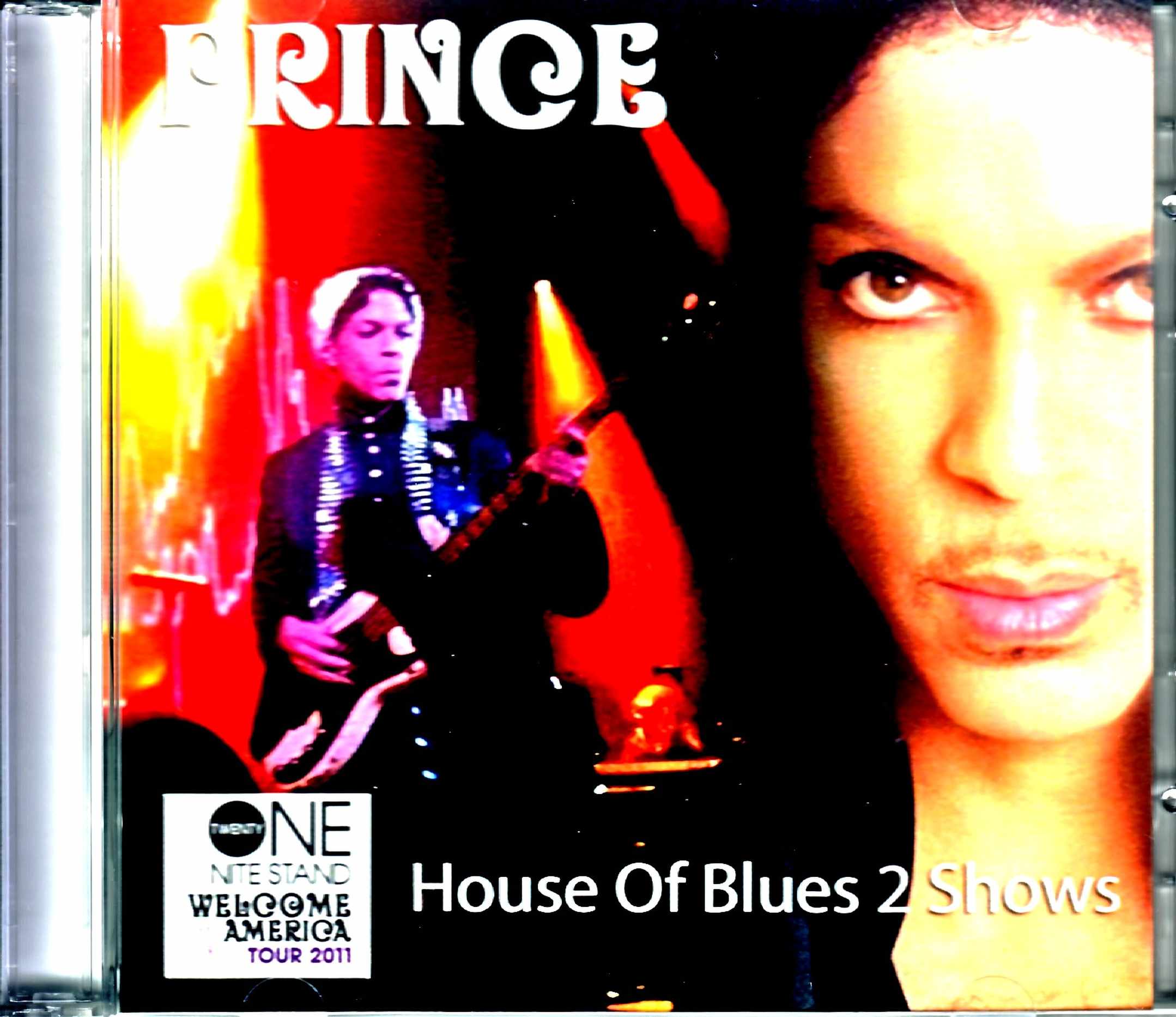 Prince プリンス/CA.USA 5.25.2011 2Shows Complete