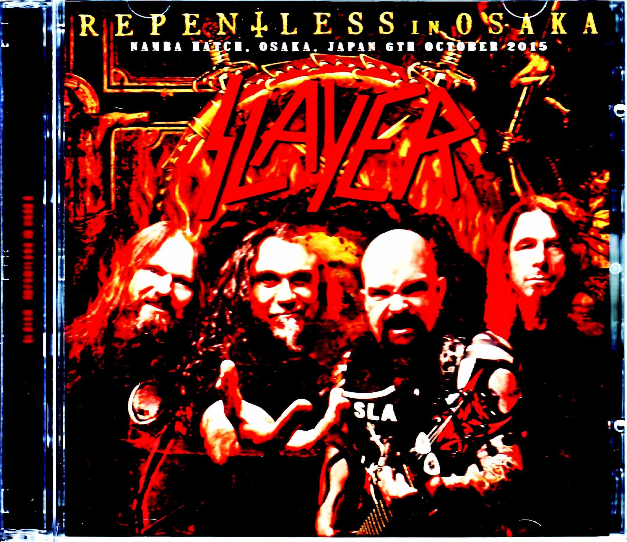 Slayer スレイヤー/Osaka,Japan 2015
