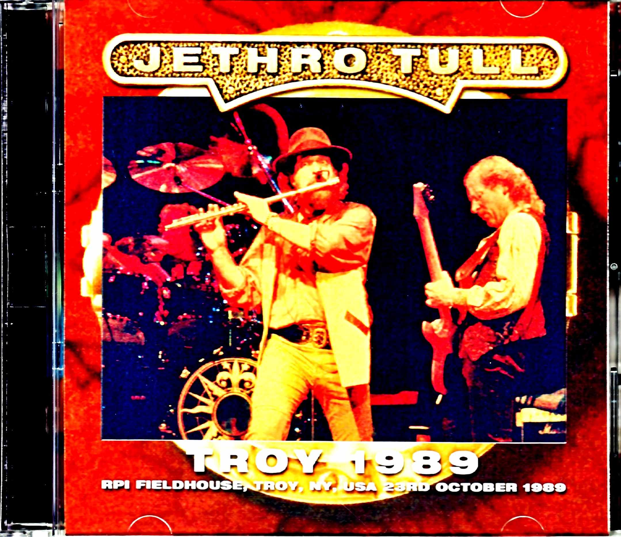 Jethro Tull ジェスロ・タル/NY,USA 1989