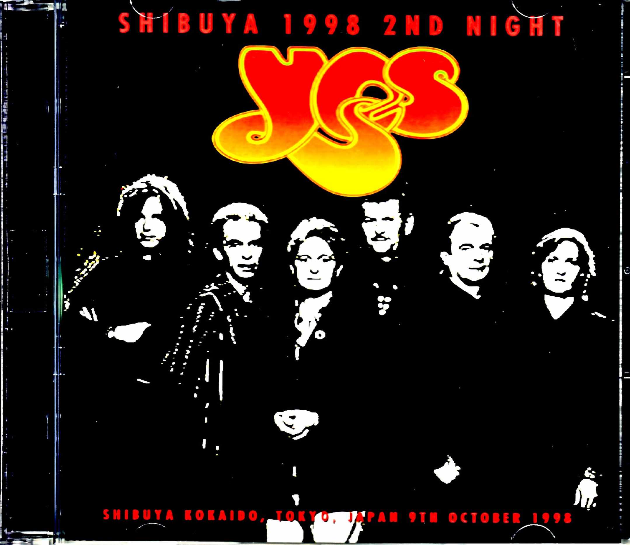 Yes イエス/Tokyo,Japan 10.9.1998 New Source