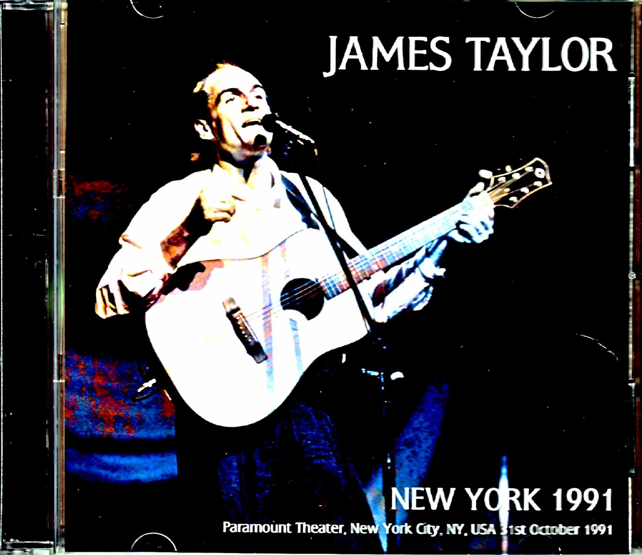 James Taylor ジェームス・テイラー/NY,USA 1991