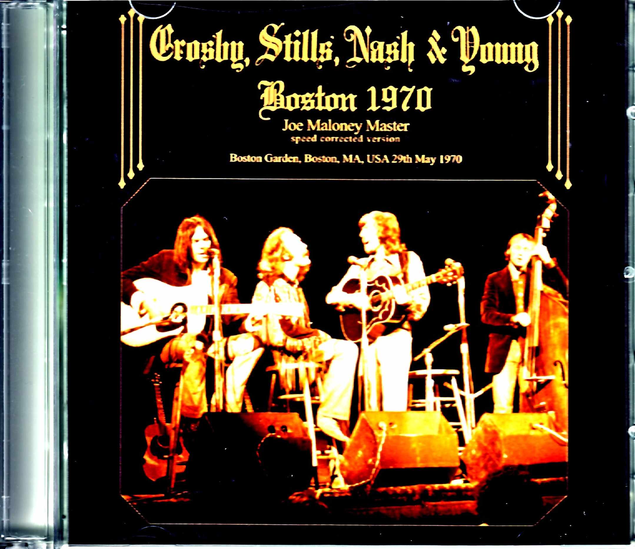 Crosby,Stills,Nash & Young クロスビー・スティルス・ナッシュ・アンド・ヤング/MA,USA 1970 Remastered