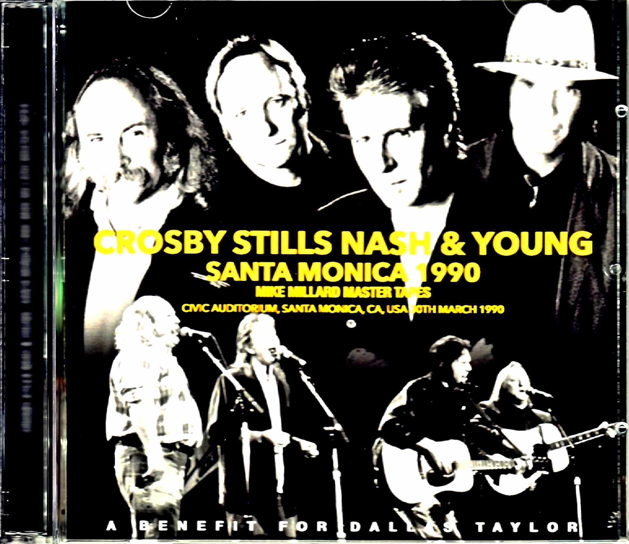 Crosby,Stills,Nash & Young クロスビー・スティルス・ナッシュ・アンド・ヤング/CA,USA 1990 Mike Millard Master Tapes