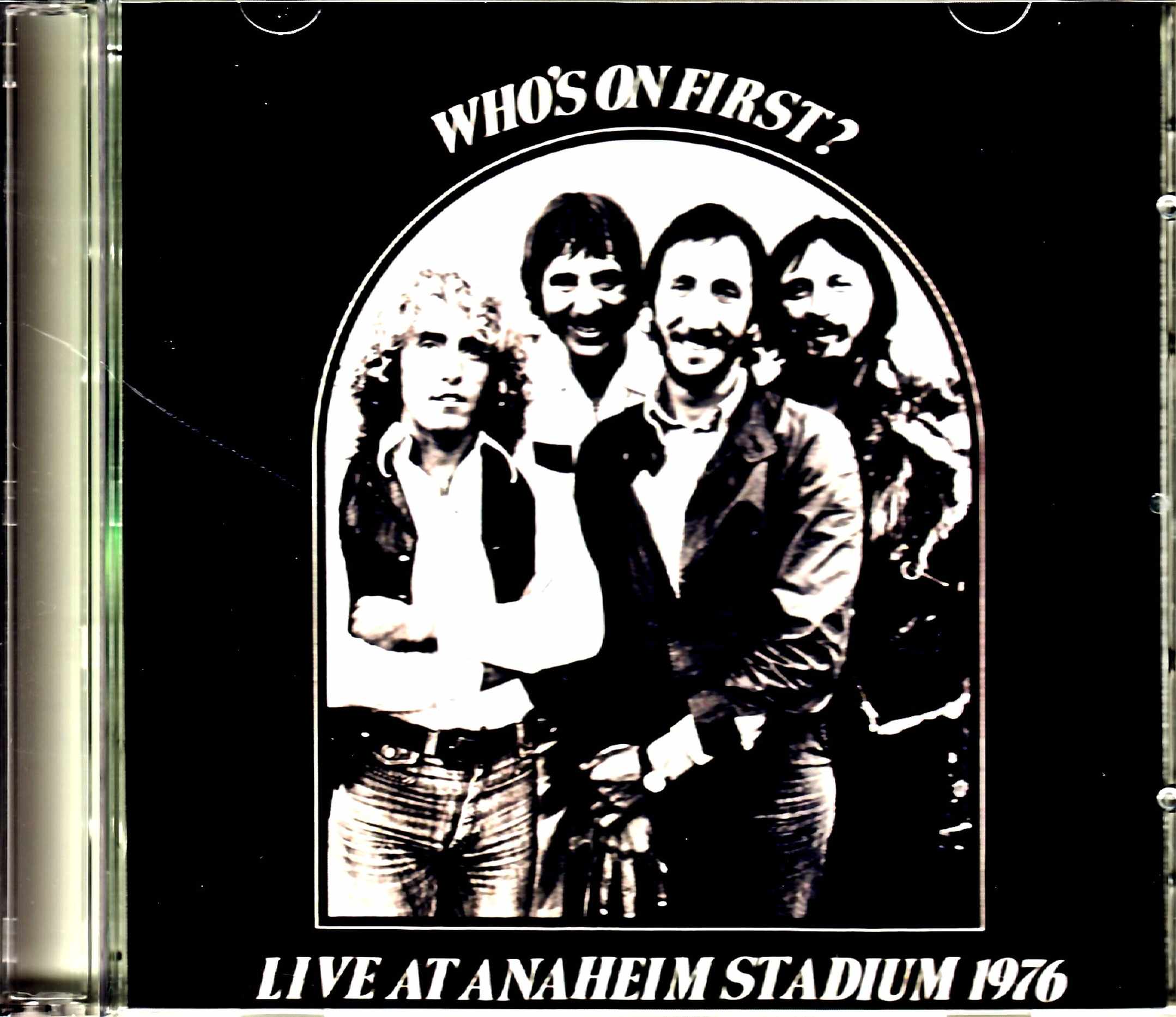 Who,The ザ・フー/CA,USA 1976 Analogue LP Edition & more