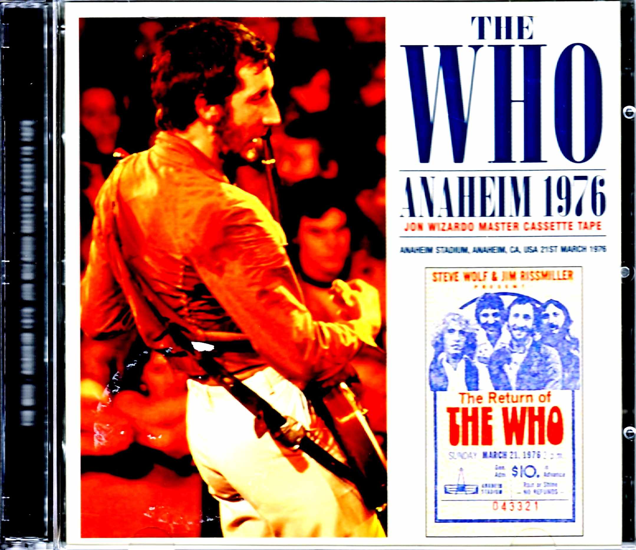 Who,The ザ・フー/CA,USA 1976 Upgrade