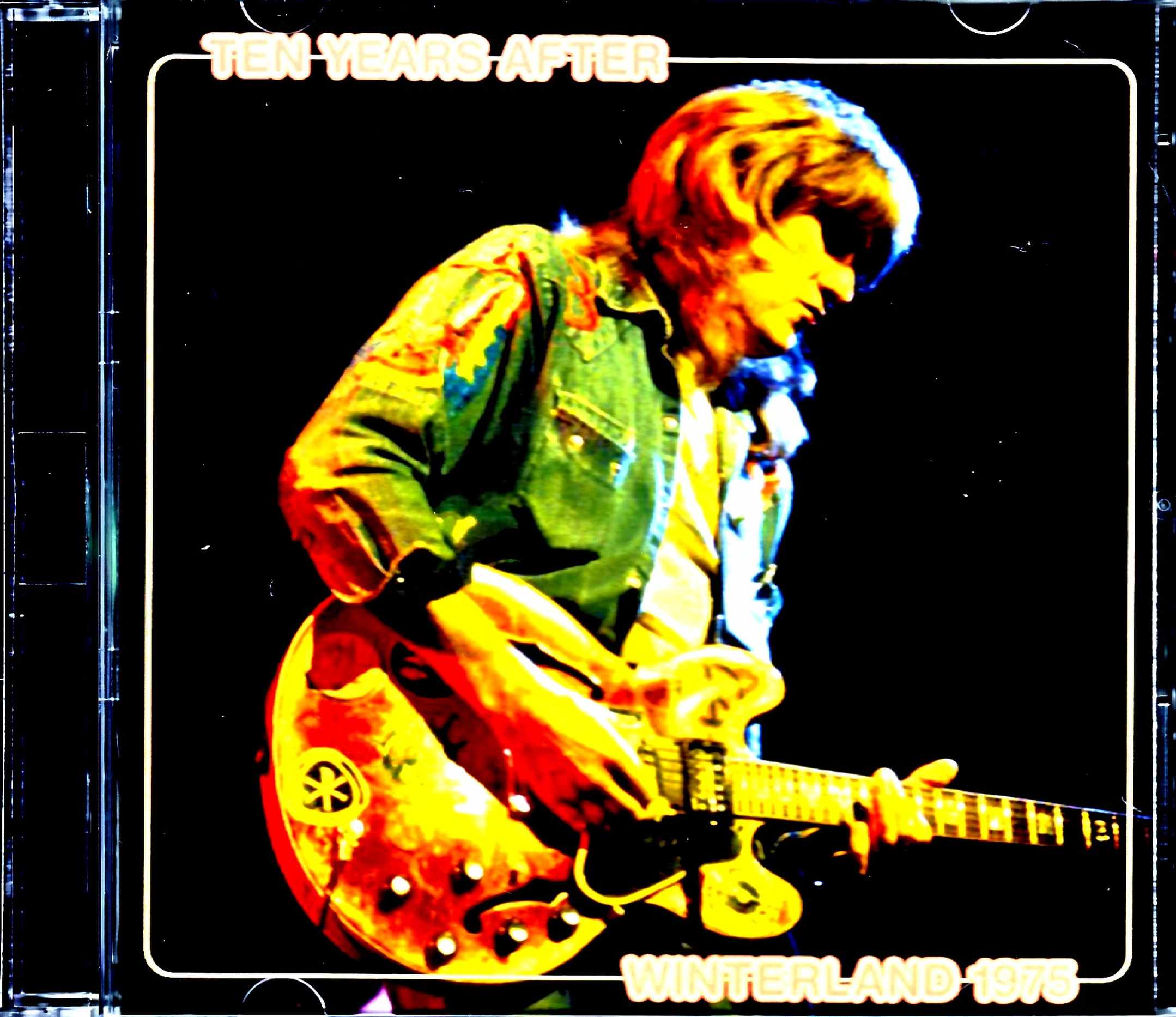 Ten Years After テン・イヤーズ・アフター/CA,USA 1975