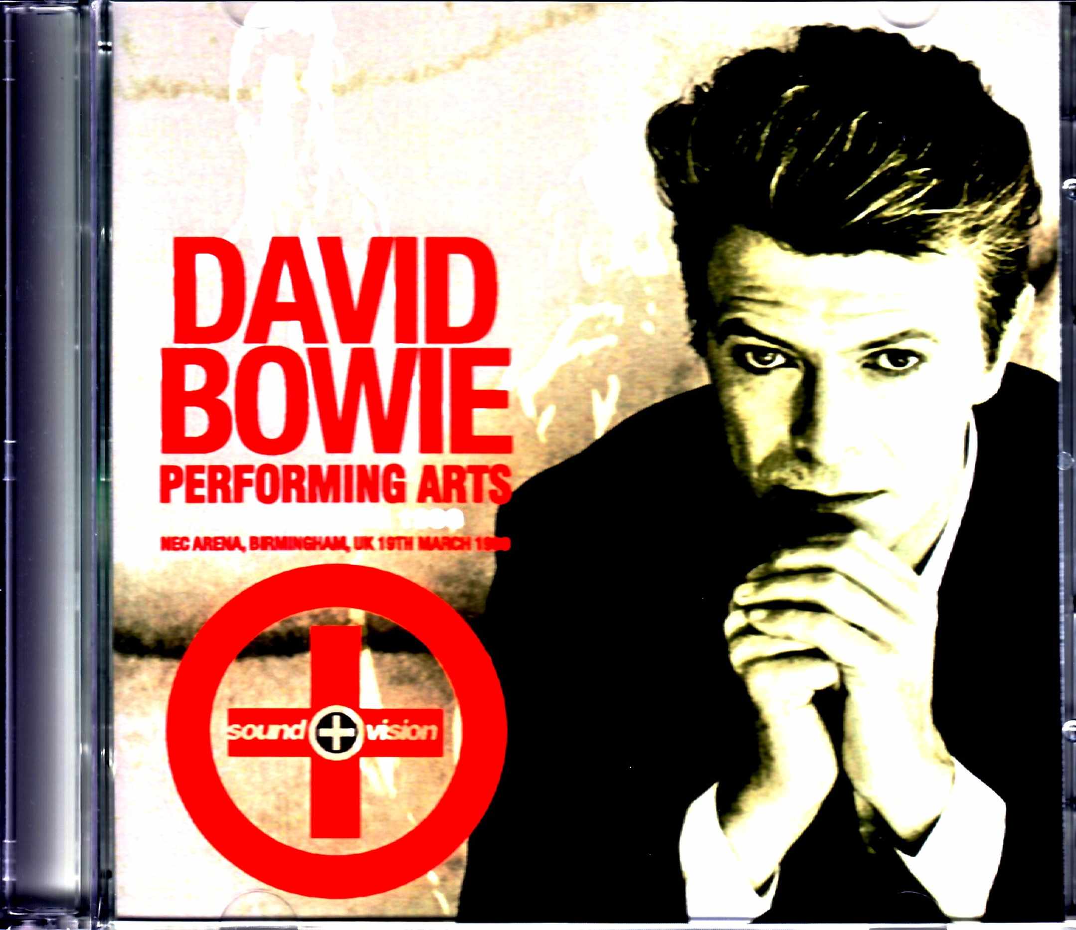 David Bowie デヴィッド・ボウイ/UK 3.19.1990