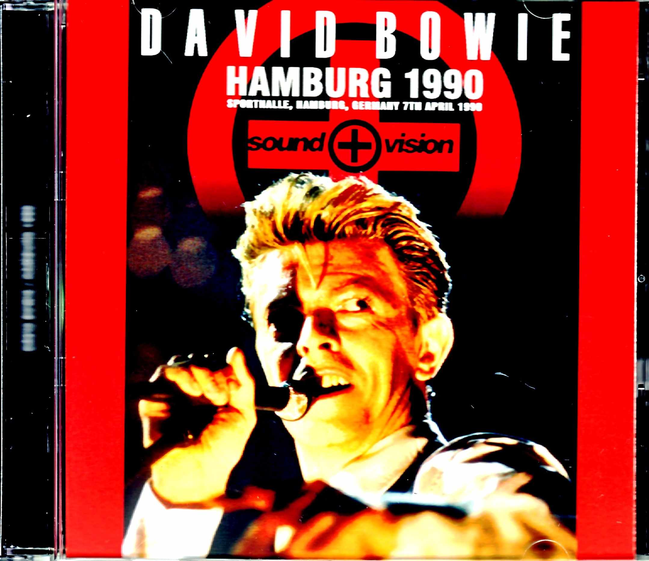 David Bowie デヴィッド・ボウイ/Germany 4.7.1990
