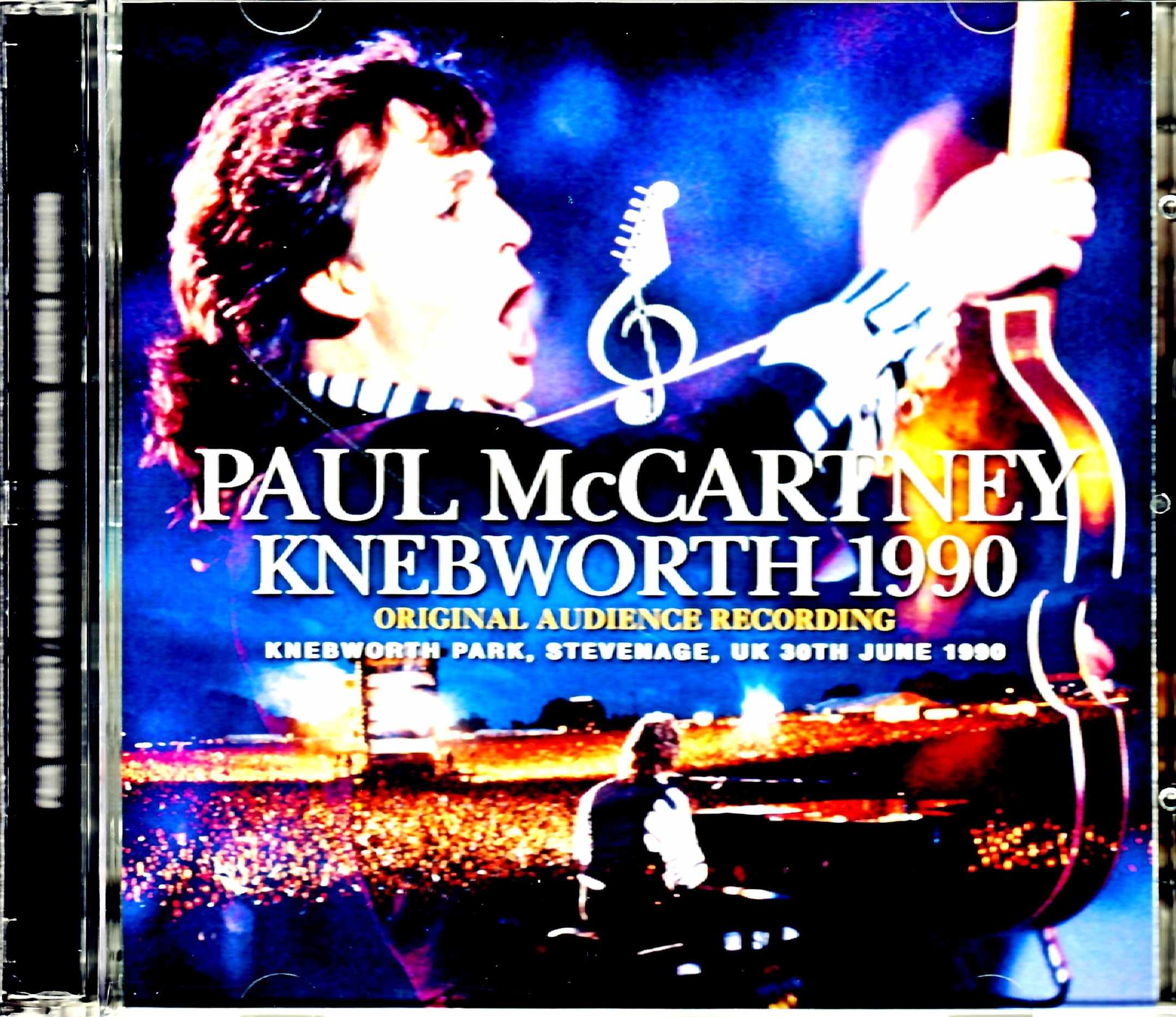 Paul McCartney ポール・マッカートニー/UK 1990 S & V New Source