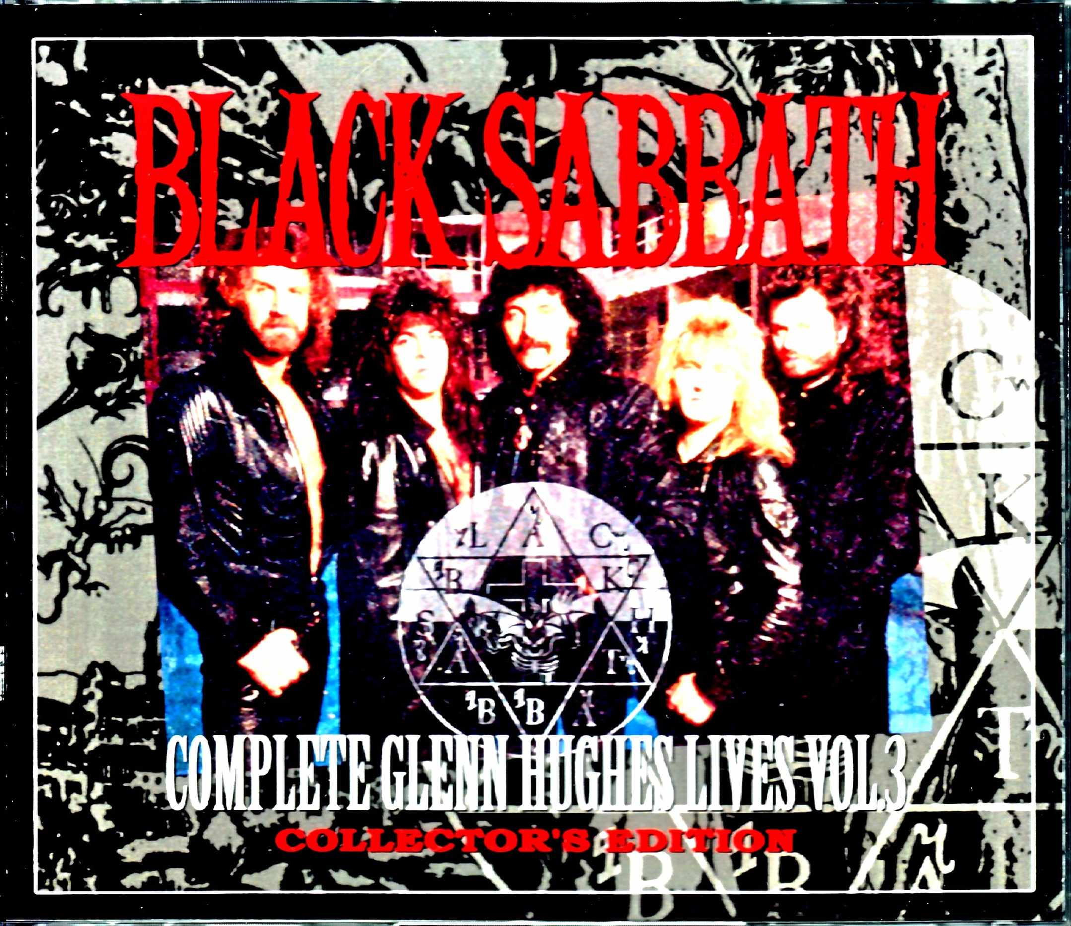 Black Sabbath ブラック・サバス/グレン・ヒューズ時代 音源集 Glenn Hughes Collection 1986 Vol.3