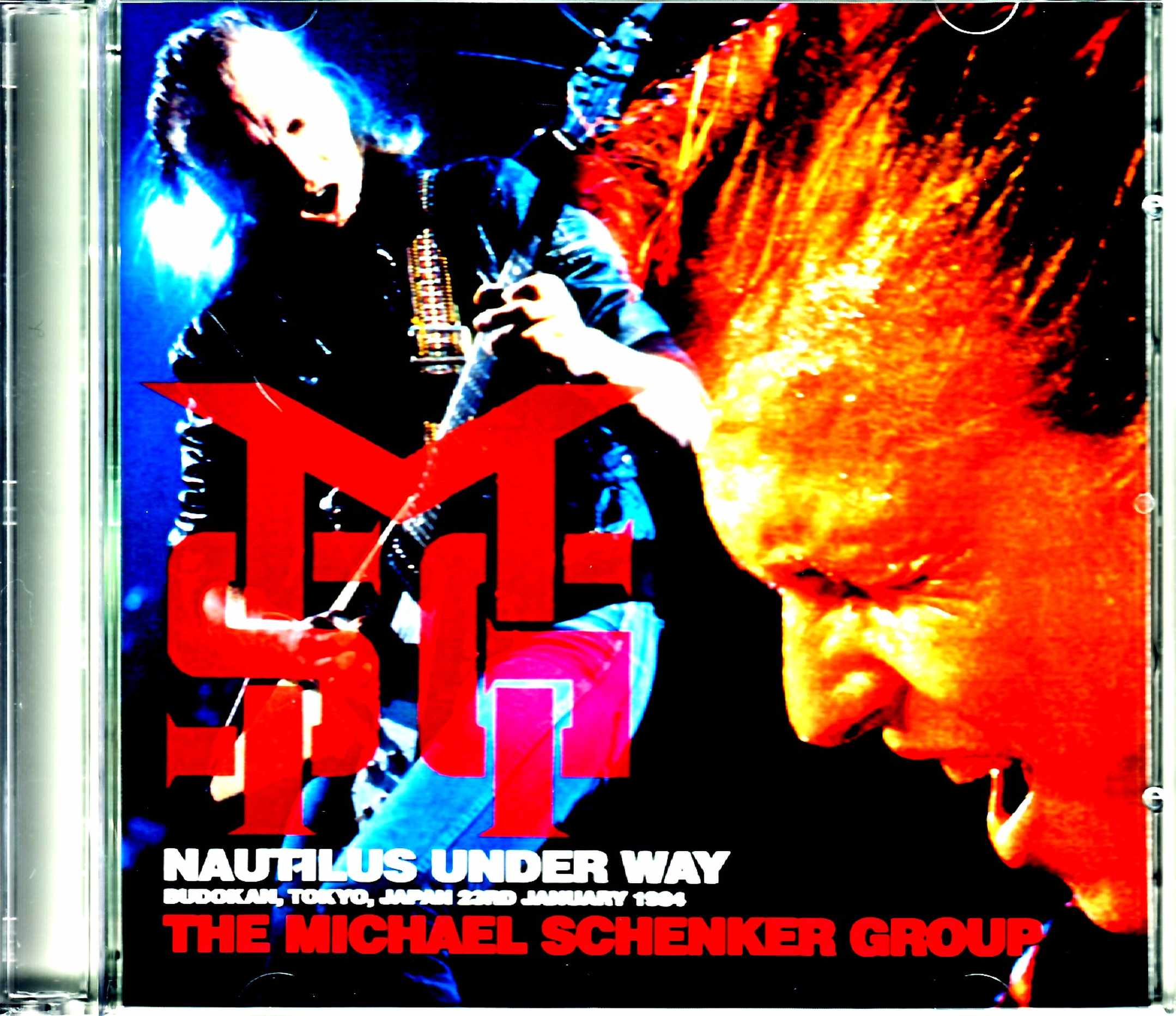 Michael Schenker Group マイケル・シェンカー/Tokyo,Japan 1.23.1984