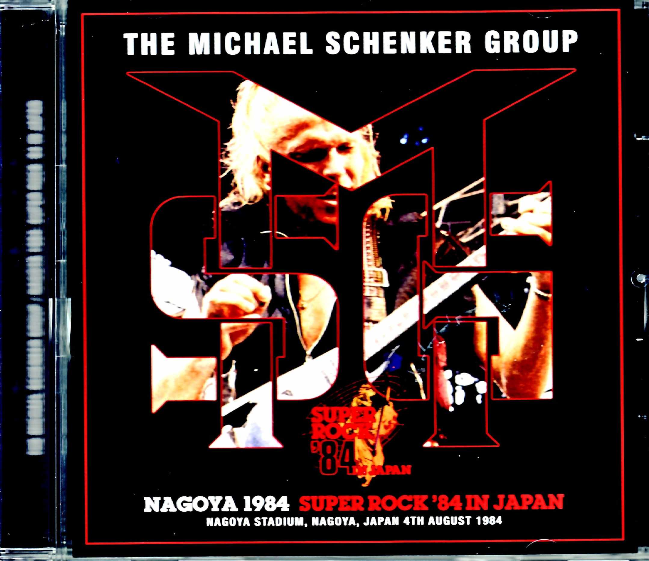 Michael Schenker Group マイケル・シェンカー/Aichi,Japan 1984