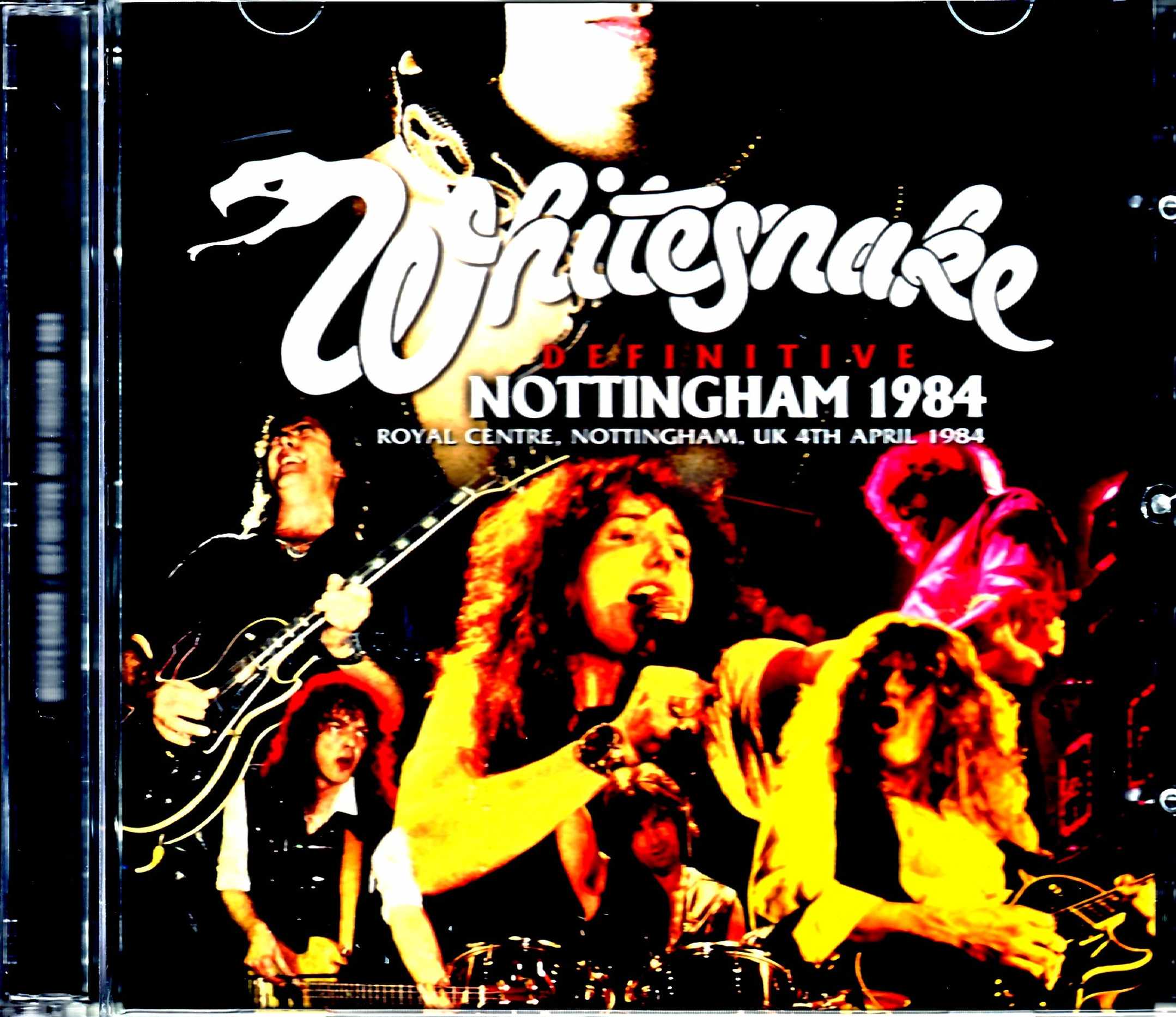 Whitesnake ホワイトスネイク/UK 4.4.1984 Upgrade