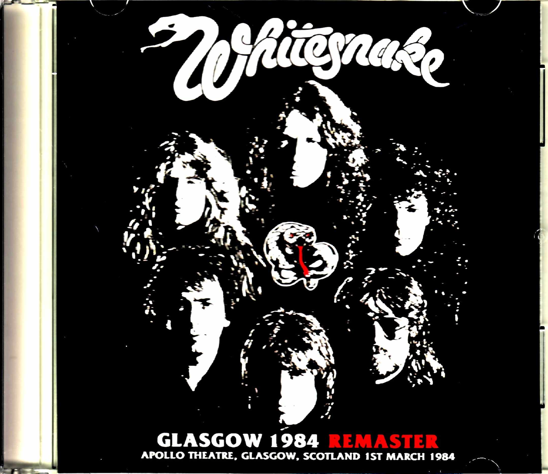 Whitesnake ホワイトスネイク/Scotland,UK 1984 Remaster