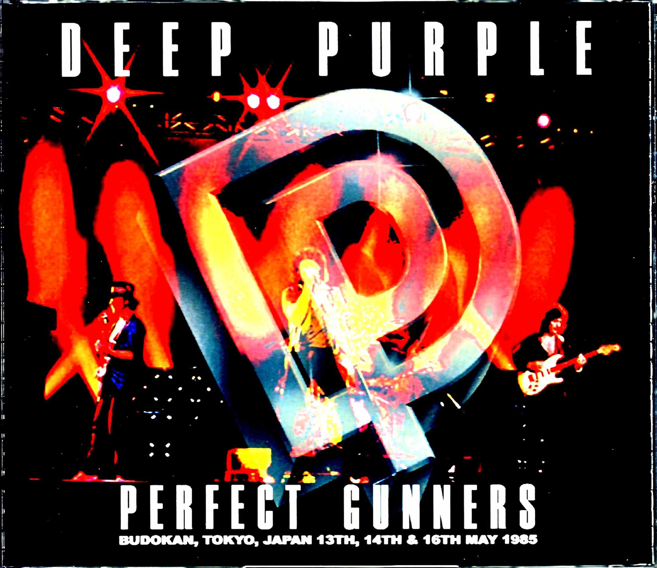Deep Purple ディープ・パープル/Tokyo,Japan 1985 3Days Complete