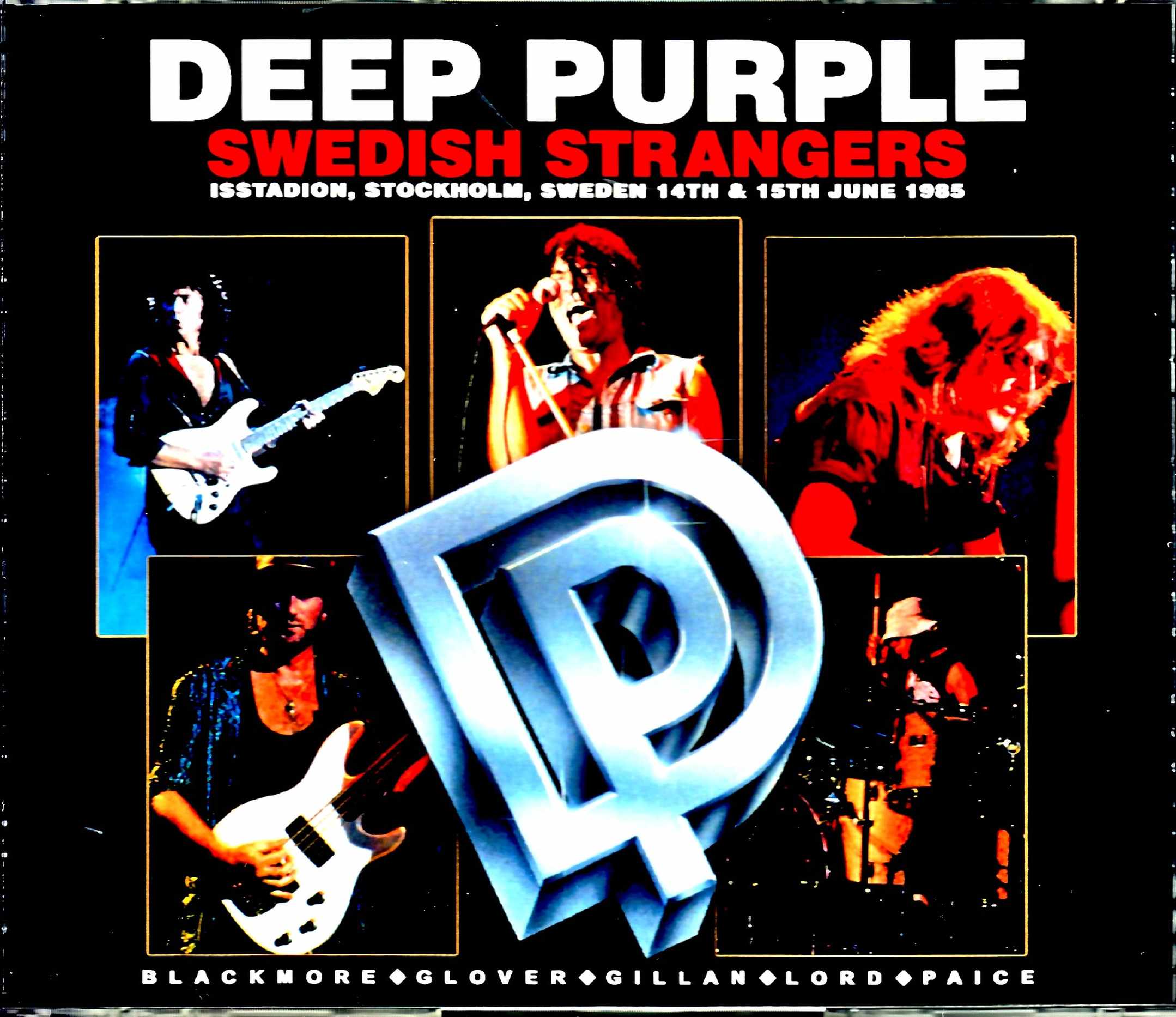 Deep Purple ディープ・パープル/Sweden 1985 2Days