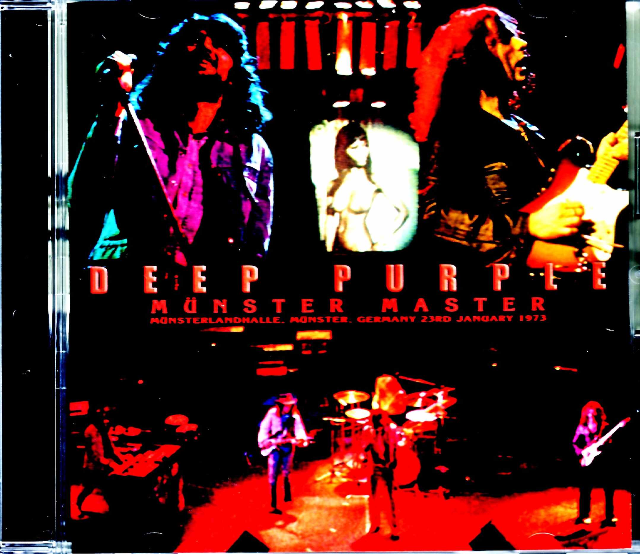 Deep Purple ディープ・パープル/Germany 1.23.1973 Complete