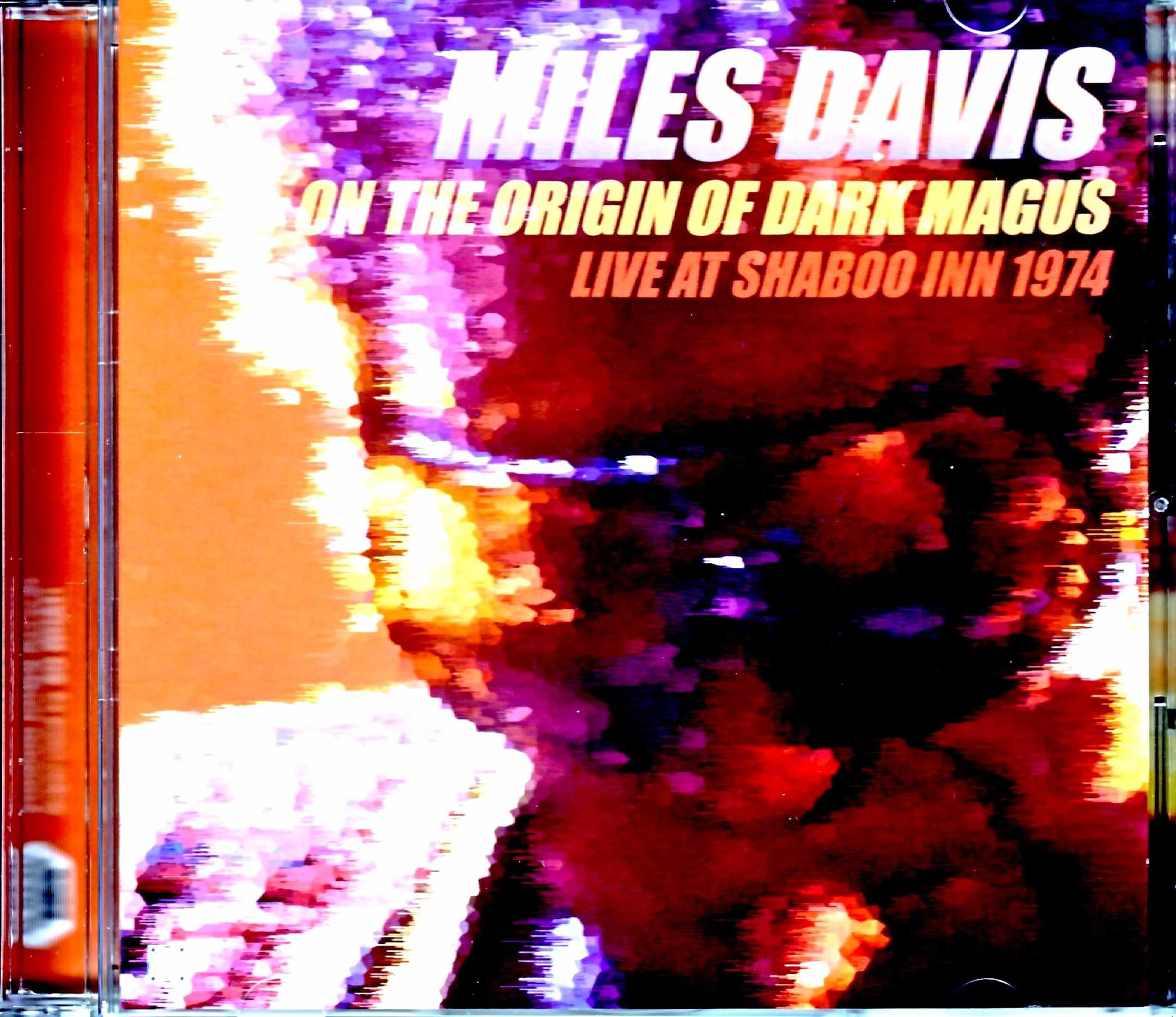 Miles Davis マイルス・デイビス/ダーク・メイガスの起源 CT,USA 1974 24 Bit Digitally Remastered