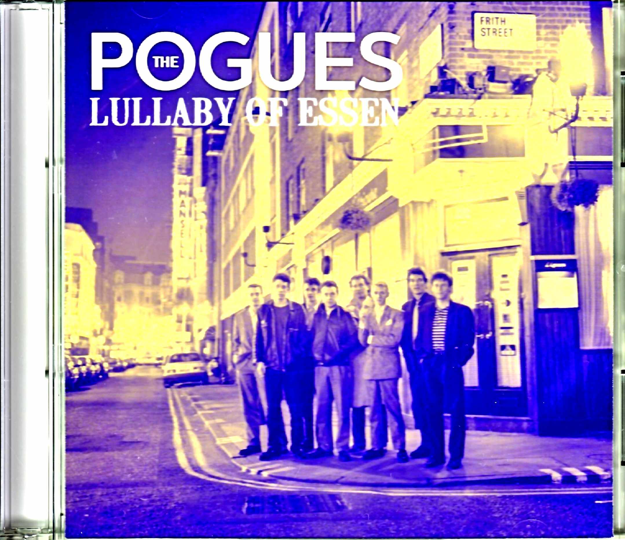 Pogues ポーグス/Germany 1988