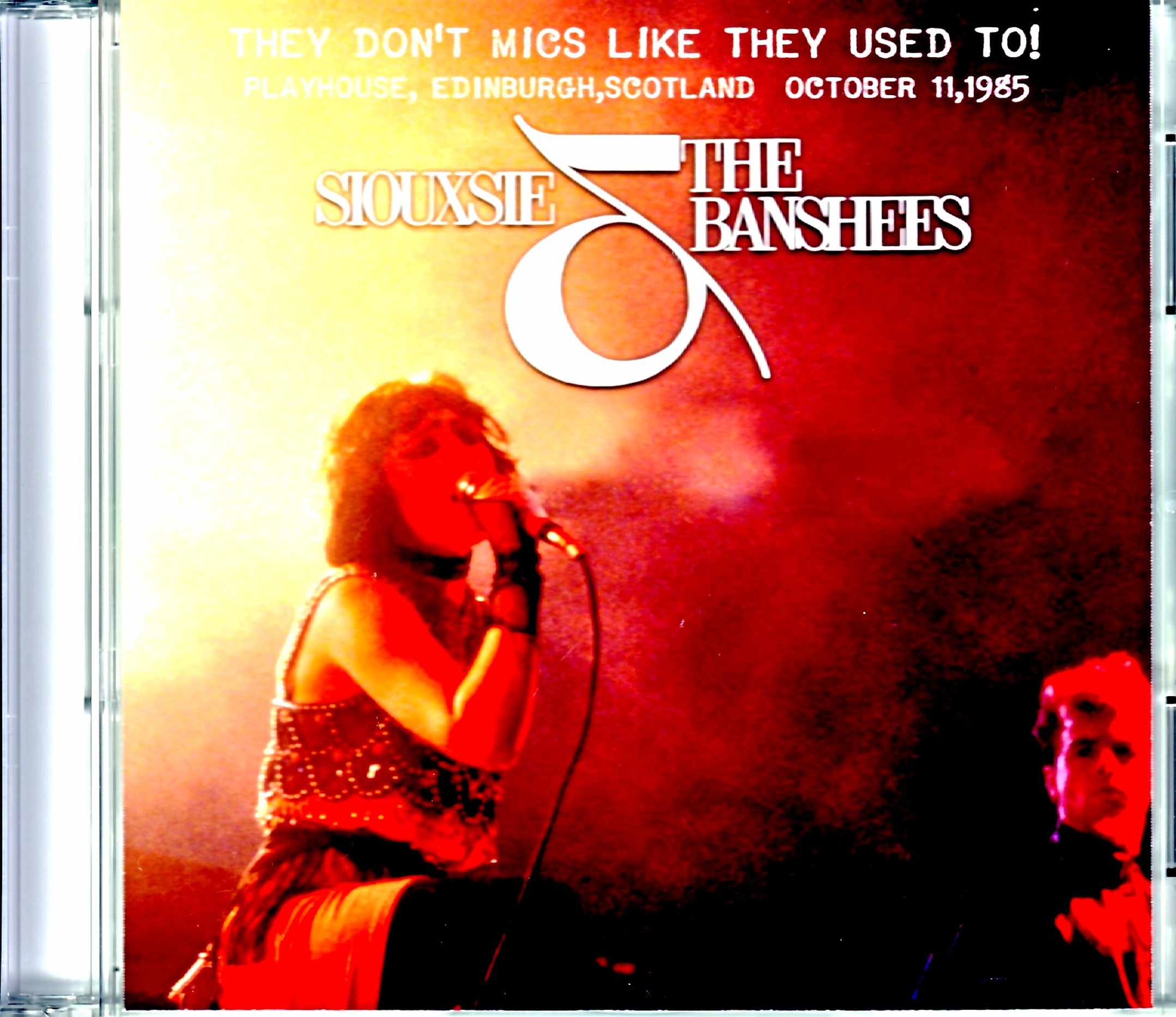 Siouxsie & the Banshees スージー・アンド・ザ・バンシーズ/Scotland,UK 1985 Complete