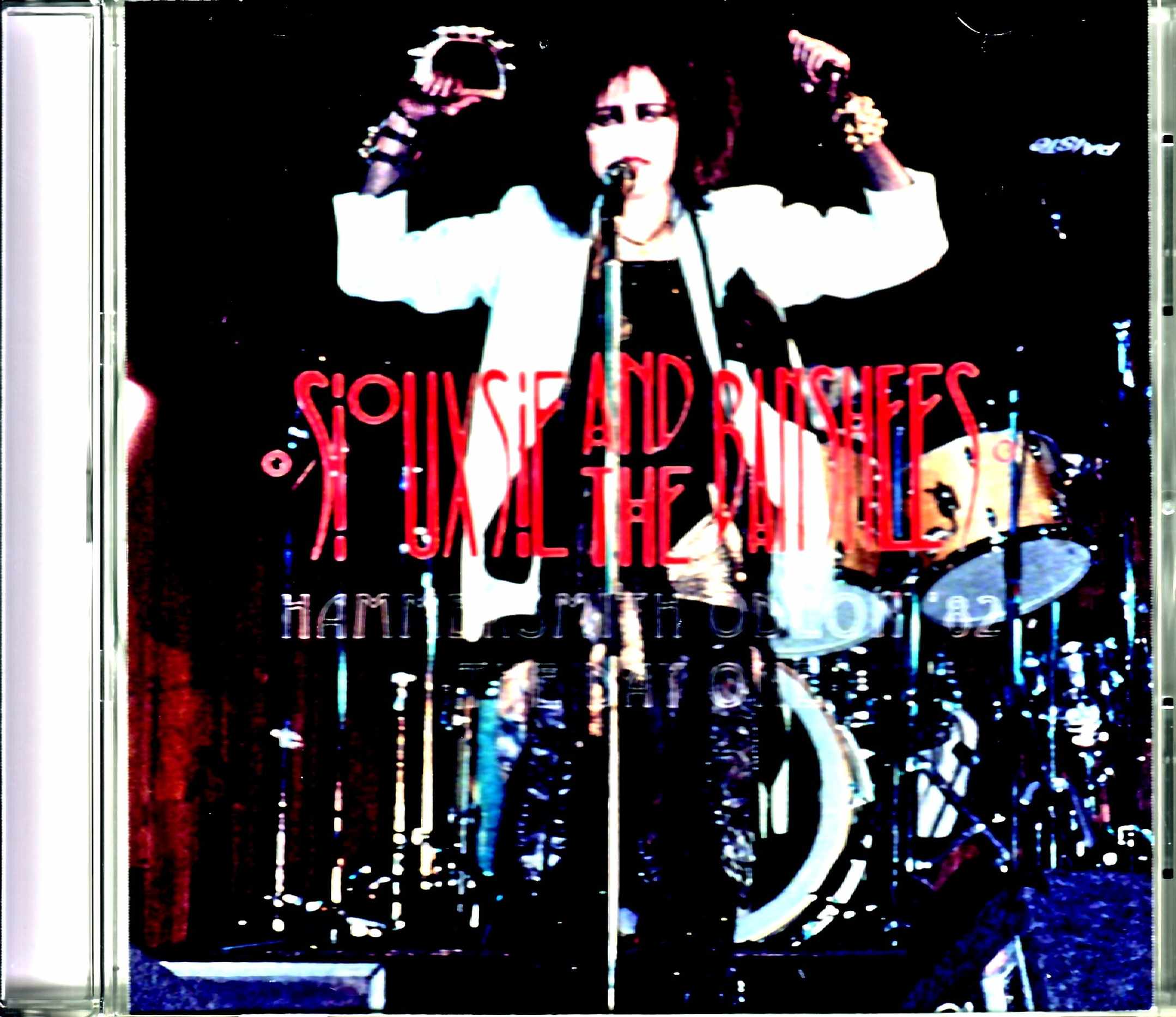 Siouxsie & the Banshees スージー・アンド・ザ・バンシーズ/London,UK 1982 Complete