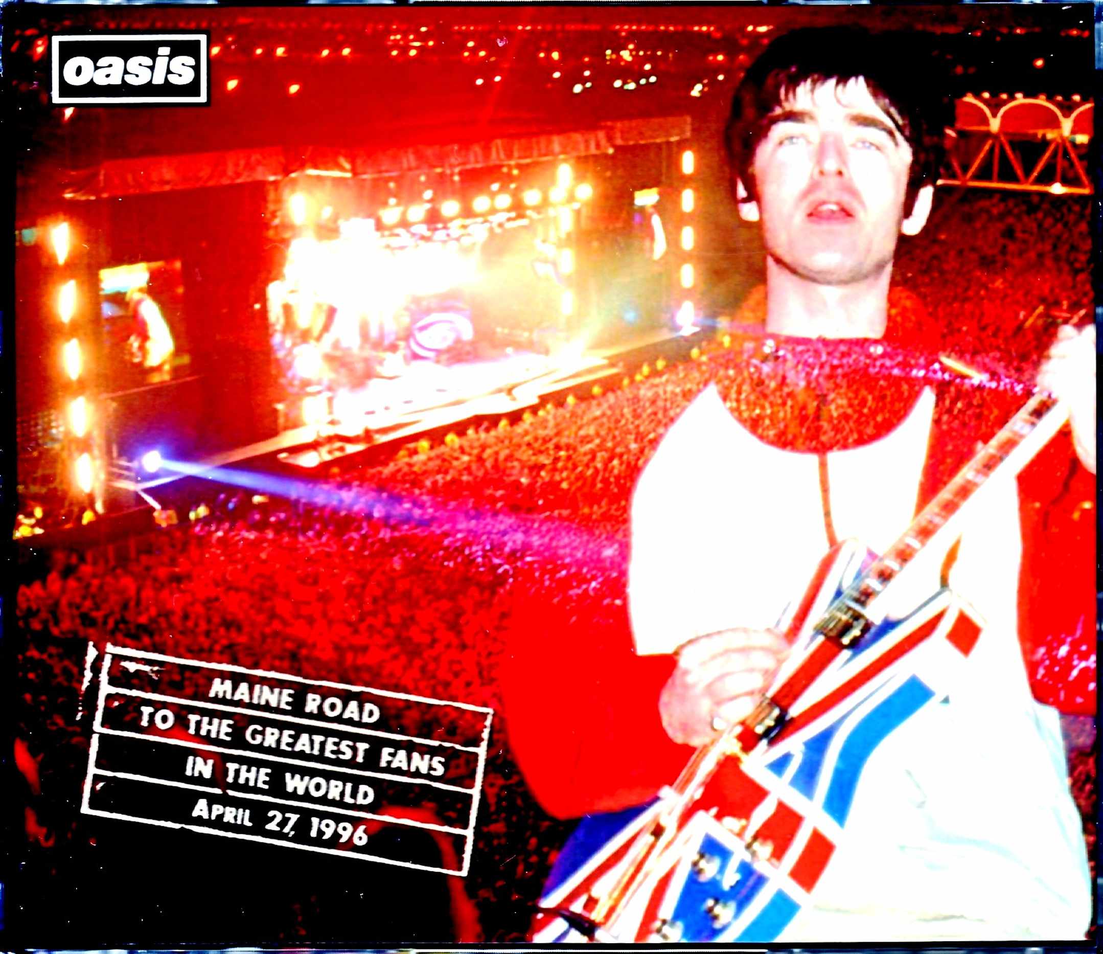Oasis オアシス/England,UK 4.27.1996 S & V Complete