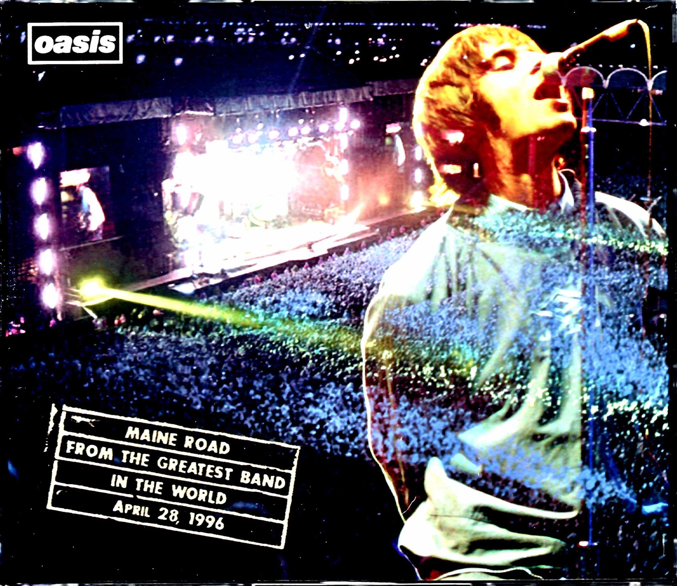 Oasis オアシス/England,UK 4.28.1996 S & V Complete