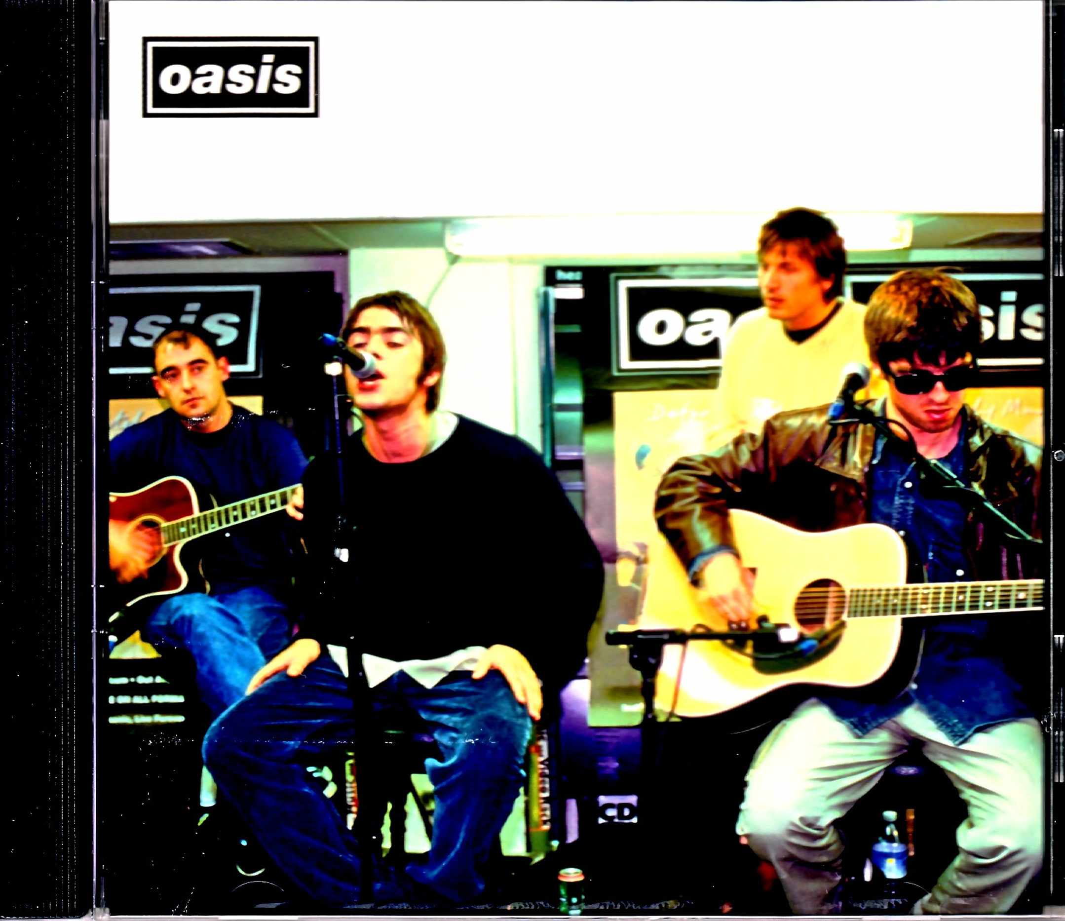 Oasis オアシス/ヴァージンメガストアにおけるインストア・ライヴ 1994 & 1995