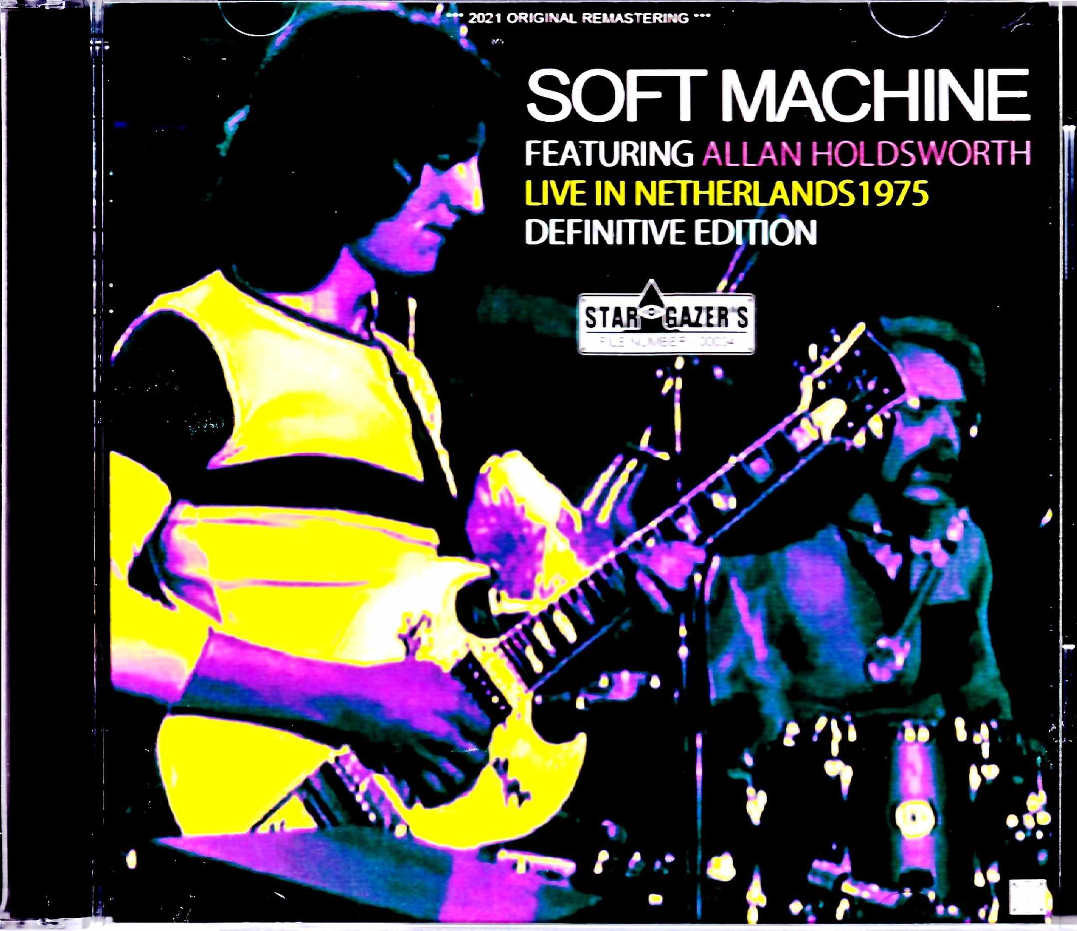 Soft Machine Allan Holdsworth ソフト・マシーン/Netherlands 1975