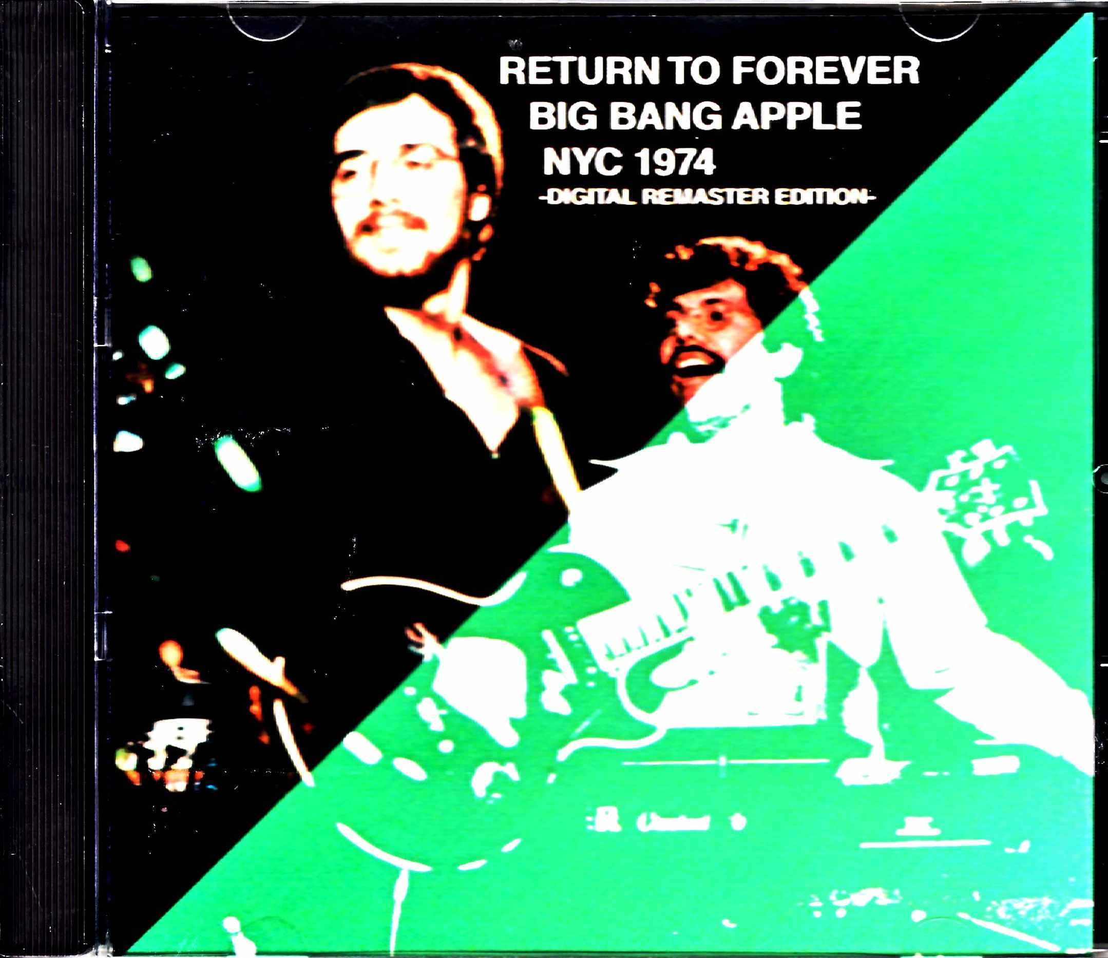 Return to Forever リターン・トゥ・フォーエヴァー/NY,USA 1974 2021 Digital Remaster