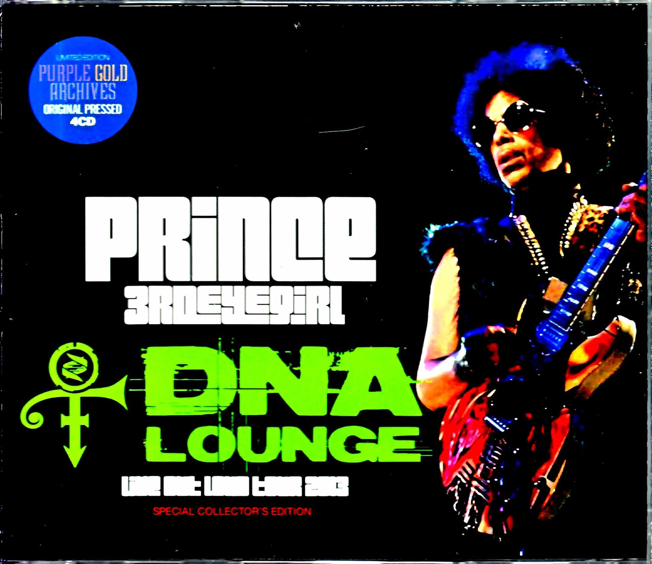 Prince 3rdyegirl プリンス/CA,USA 2013 2Days & Soundcheck Collector's Edition