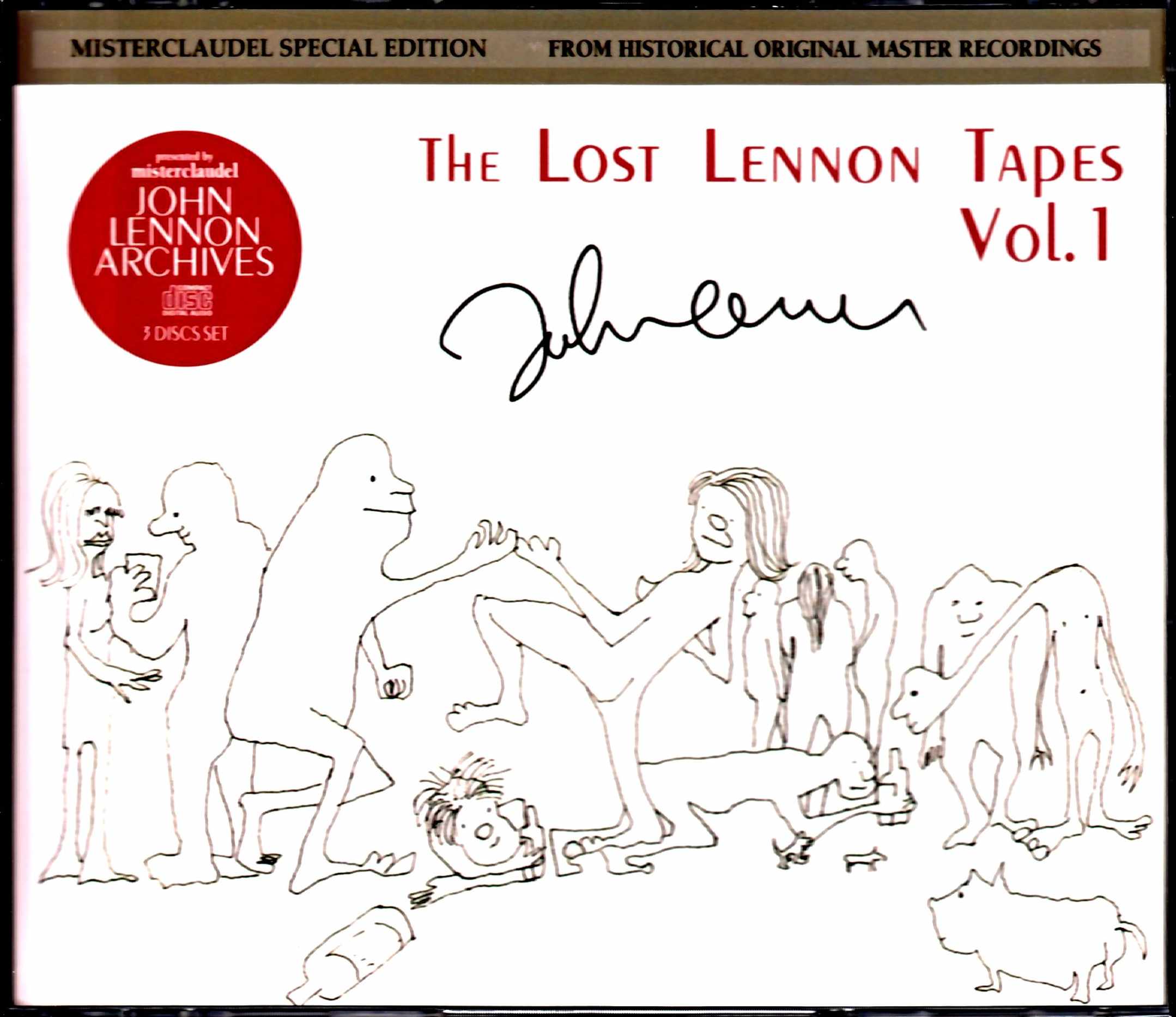 John Lennon ジョン・レノン/Lost Lennon Tapes Vol.1