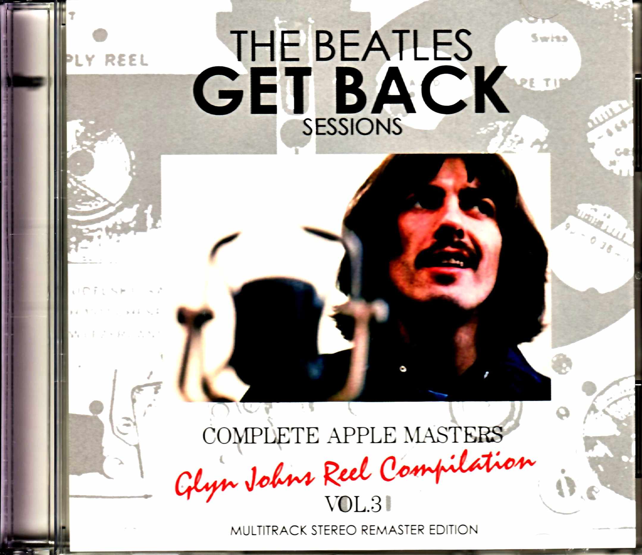 Beatles ビートルズ/ゲット・バック・セッション Glyn Johns Reel Compilation Vol.3