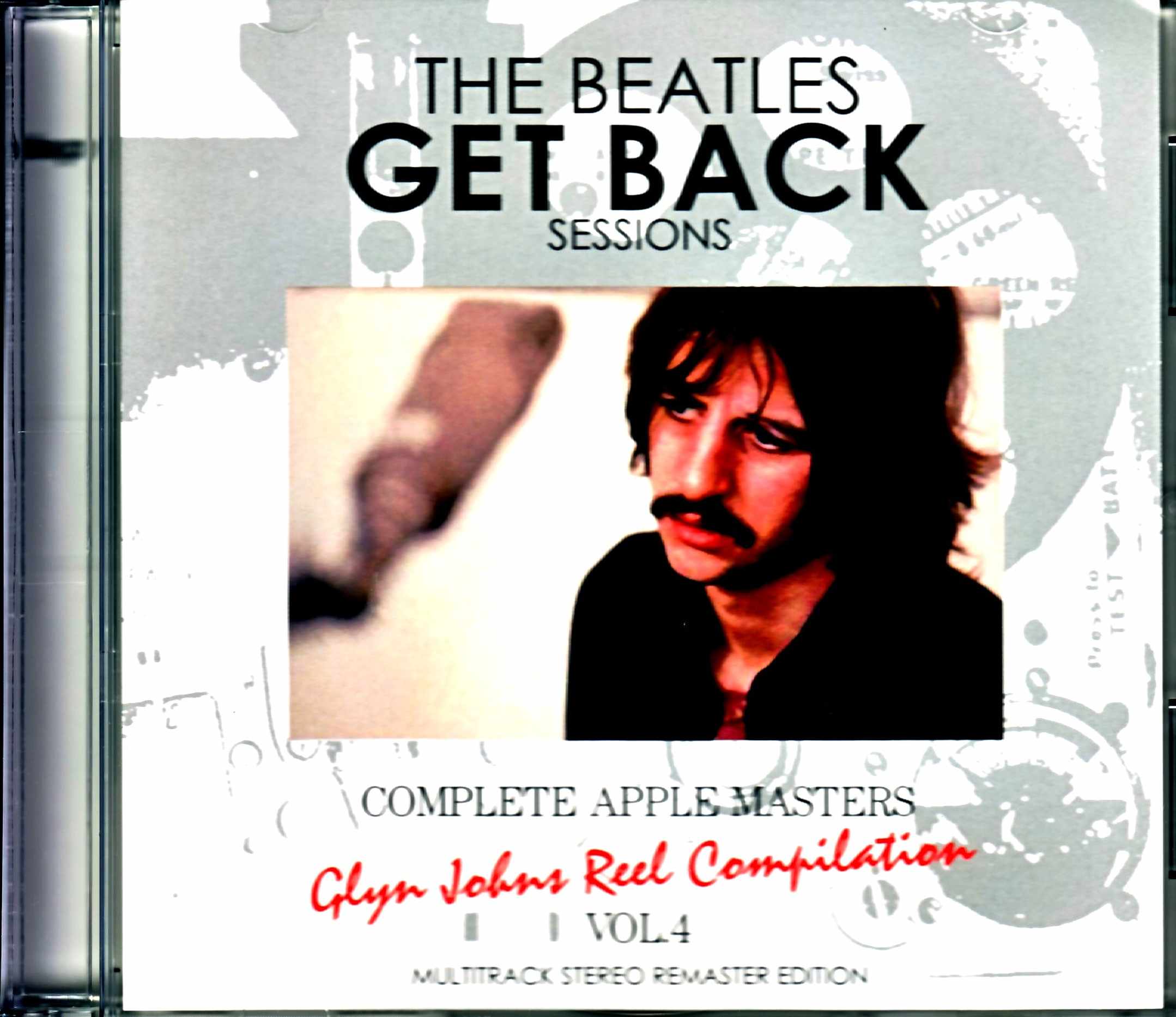 Beatles ビートルズ/ゲット・バック・セッション Glyn Johns Reel Compilation Vol.4
