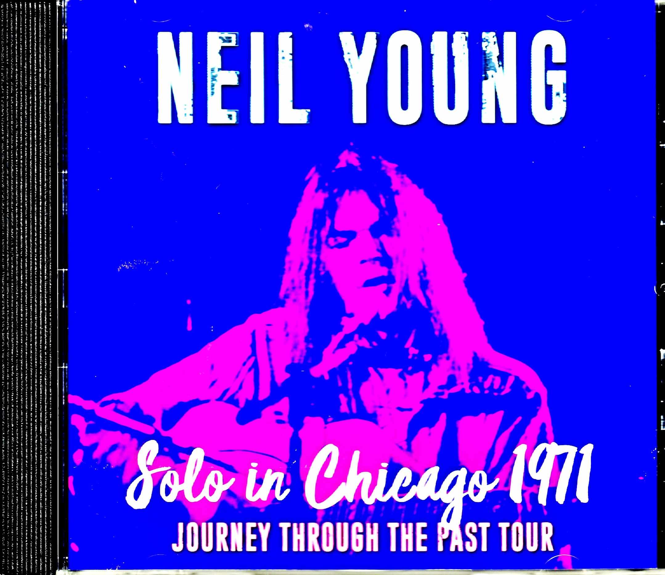 Neil Young ニール・ヤング/IL,USA 1971 Complete