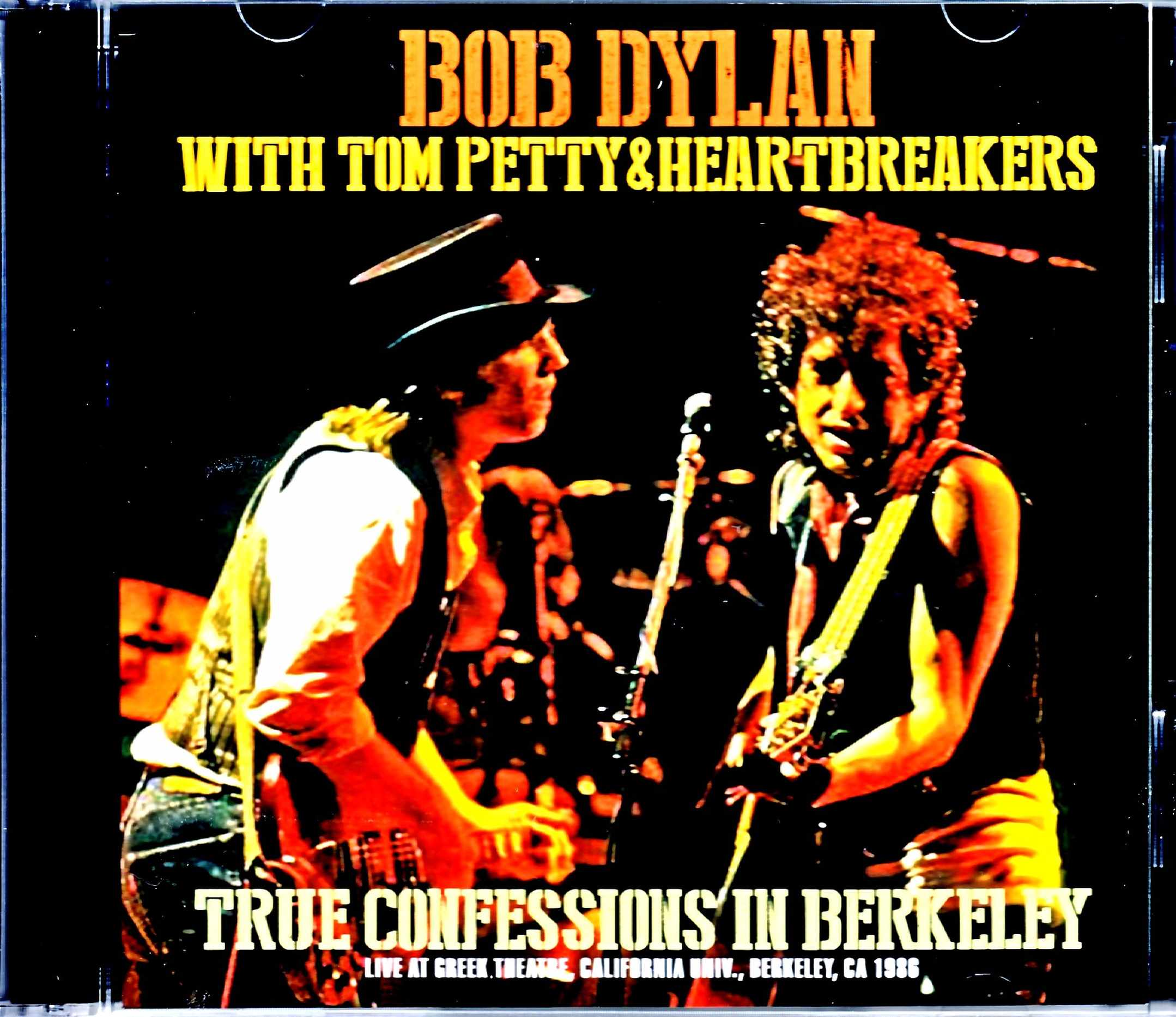 Bob Dylan,Tom Petty & Heartbreakers ボブ・ディラン トム・ペティ/CA,USA 1986 Complete