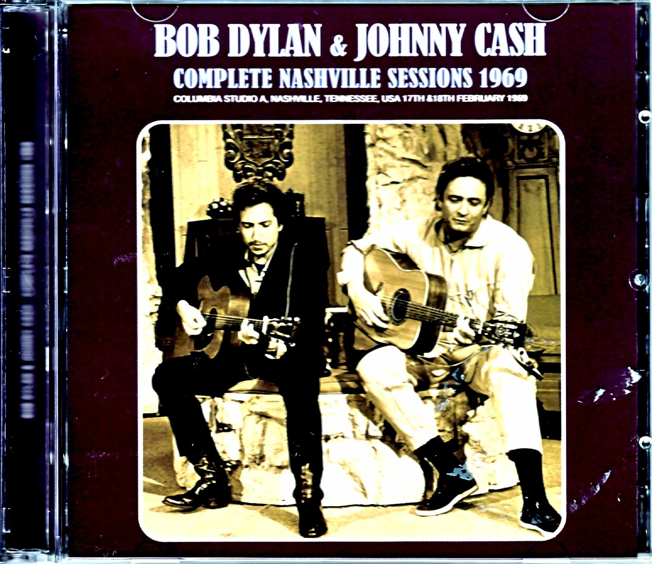 Bob Dylan,Johnny Cash ボブ・ディラン ジョニー・キャッシュ/TN,USA 1969 Complete Sessions