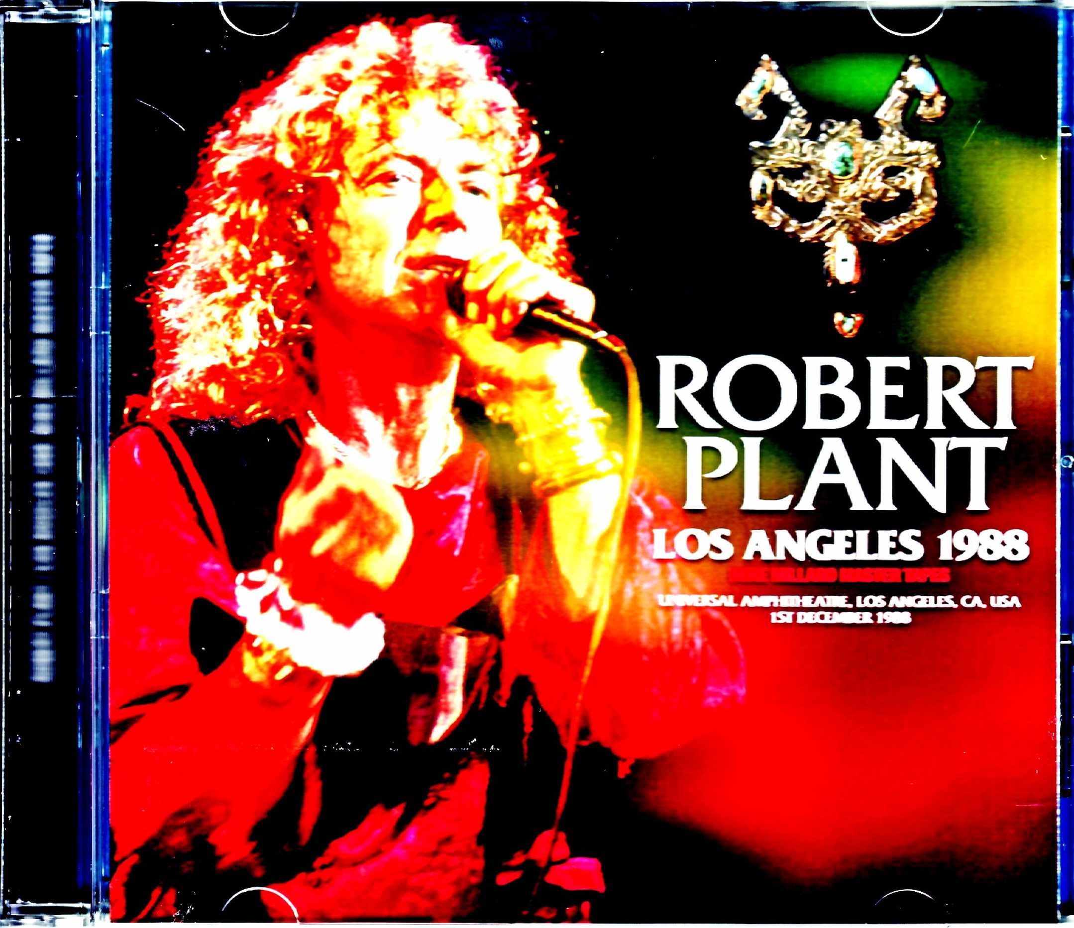 Robert Plant ロバート・プラント/CA,USA 1988 Mike Millard Master Tapes