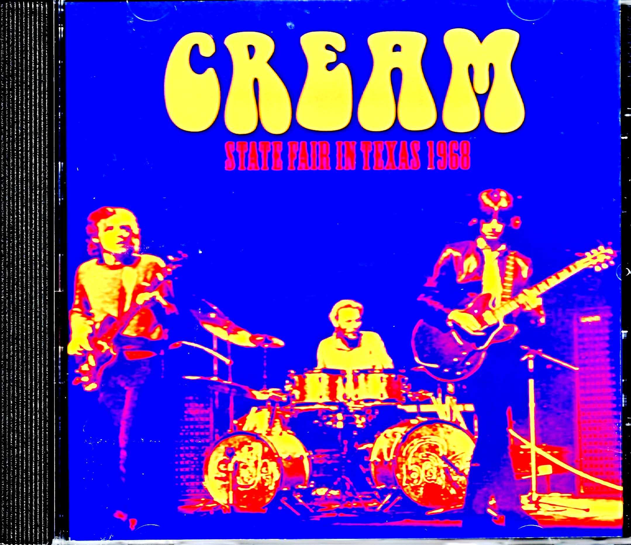 Cream クリーム/TX,USA 1968