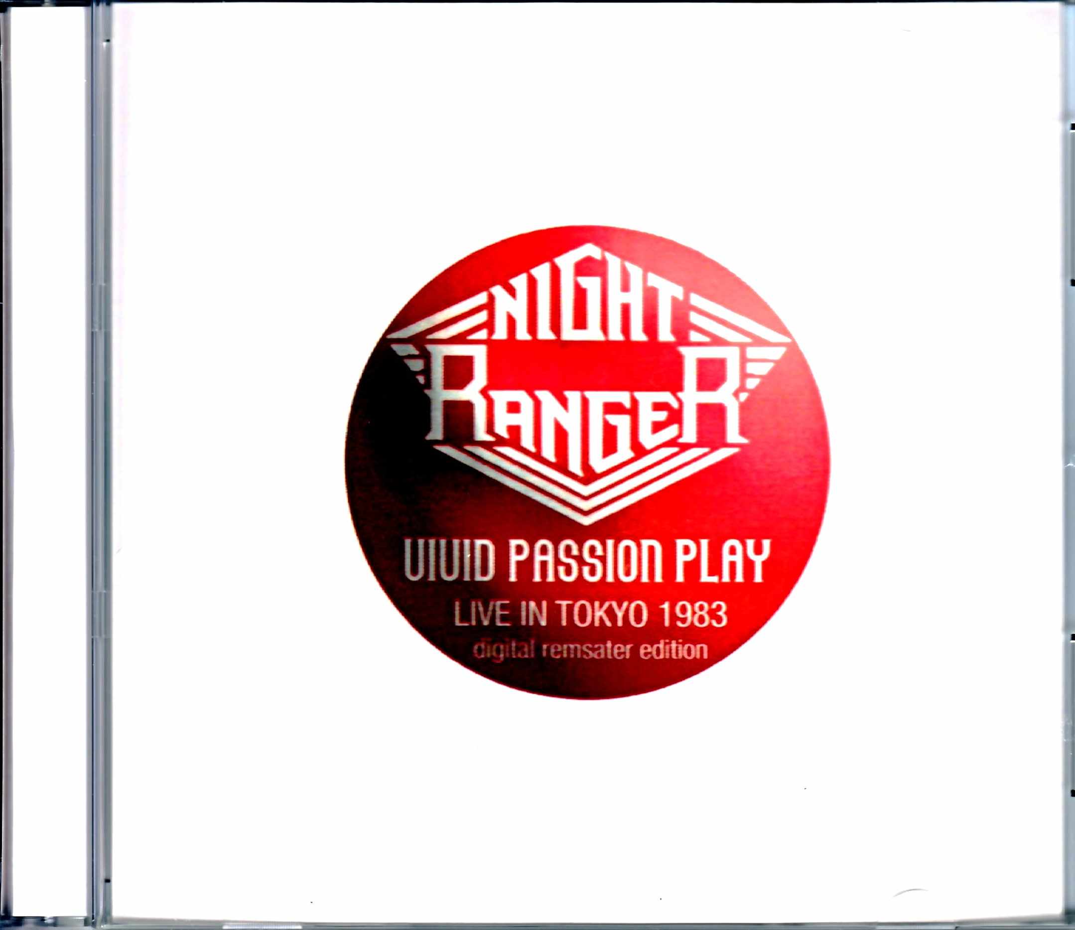 Night Ranger ナイト・レンジャー/Tokyo,Japan 12.13.1983