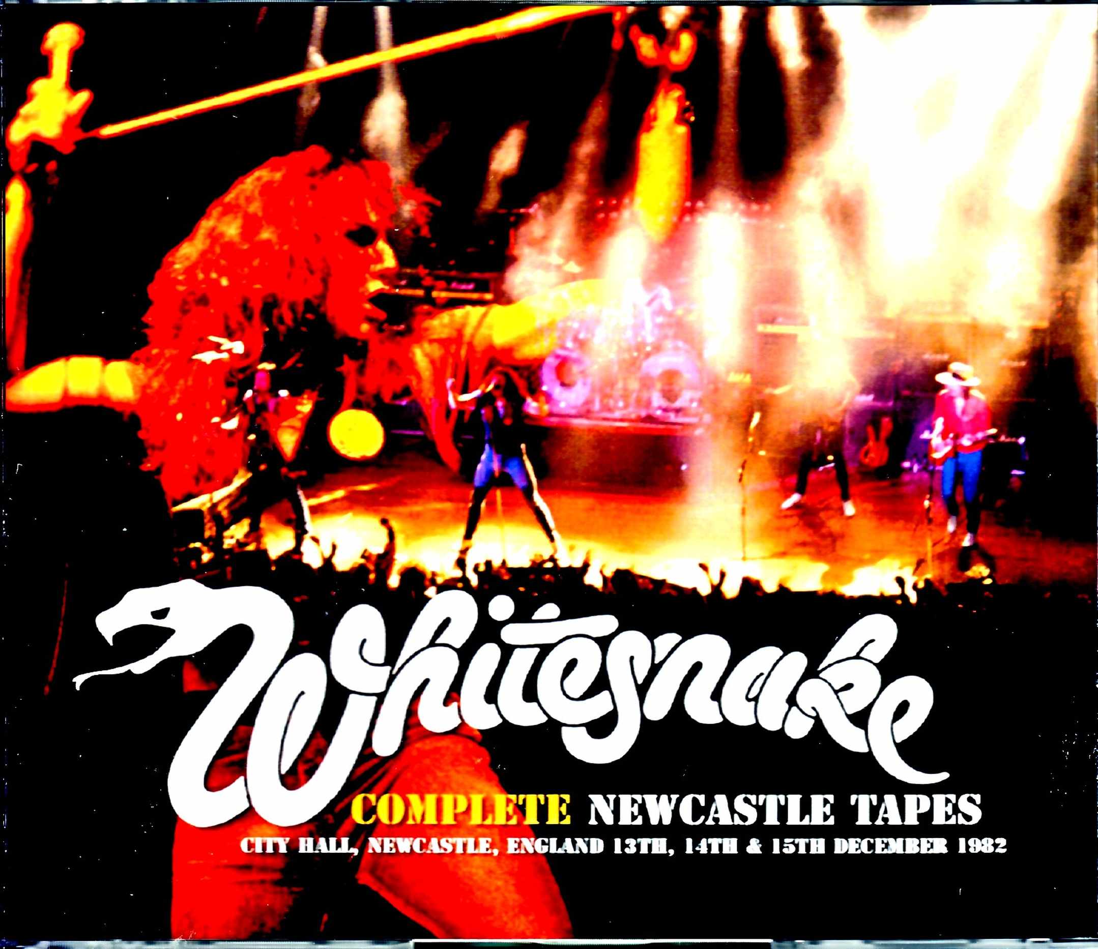 Whitesnake ポワイトスネイク/England,UK 3Days Complete