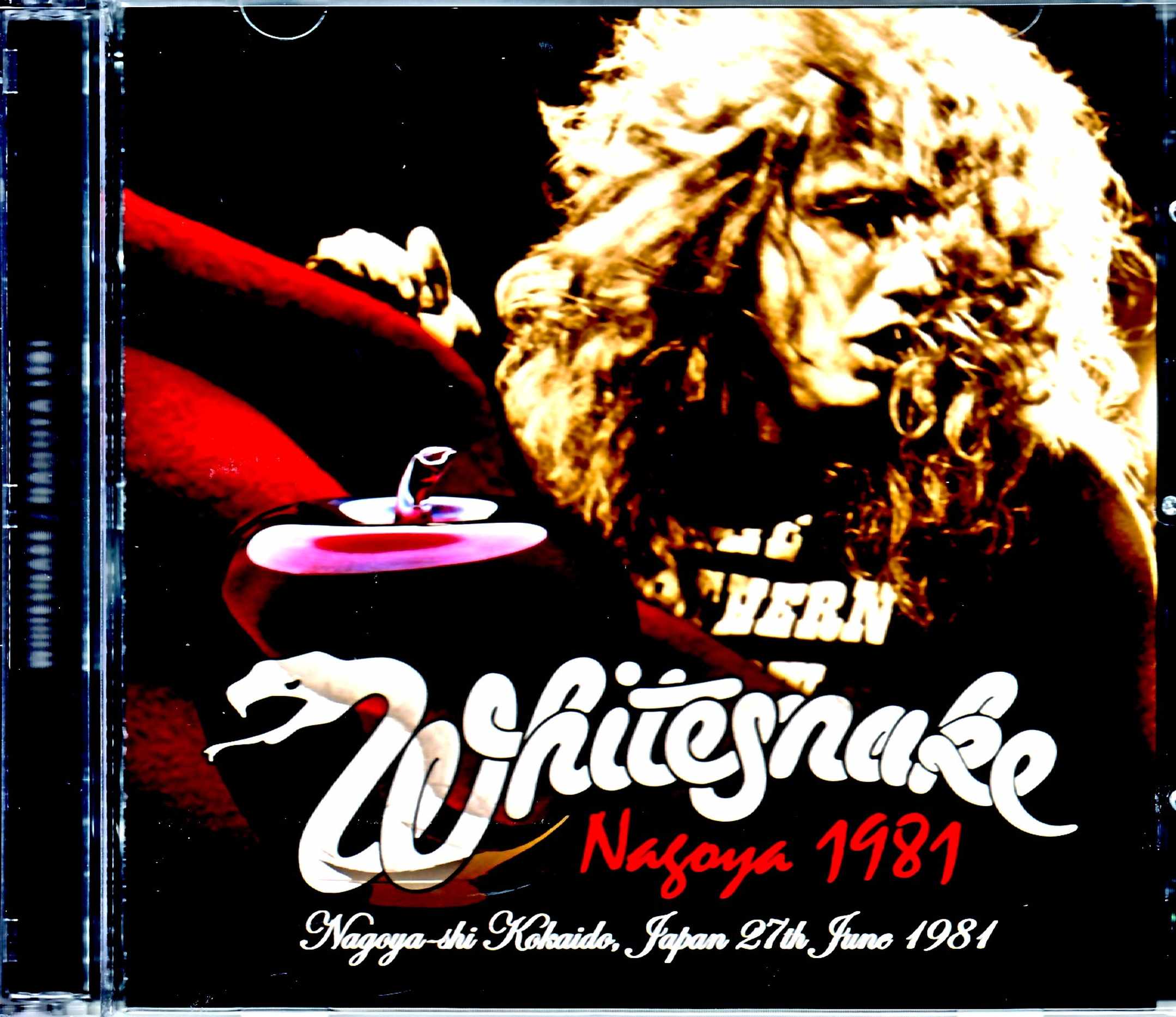 Whitesnake ホワイトスネイク/Aichi,Japan 1981 Direct Source