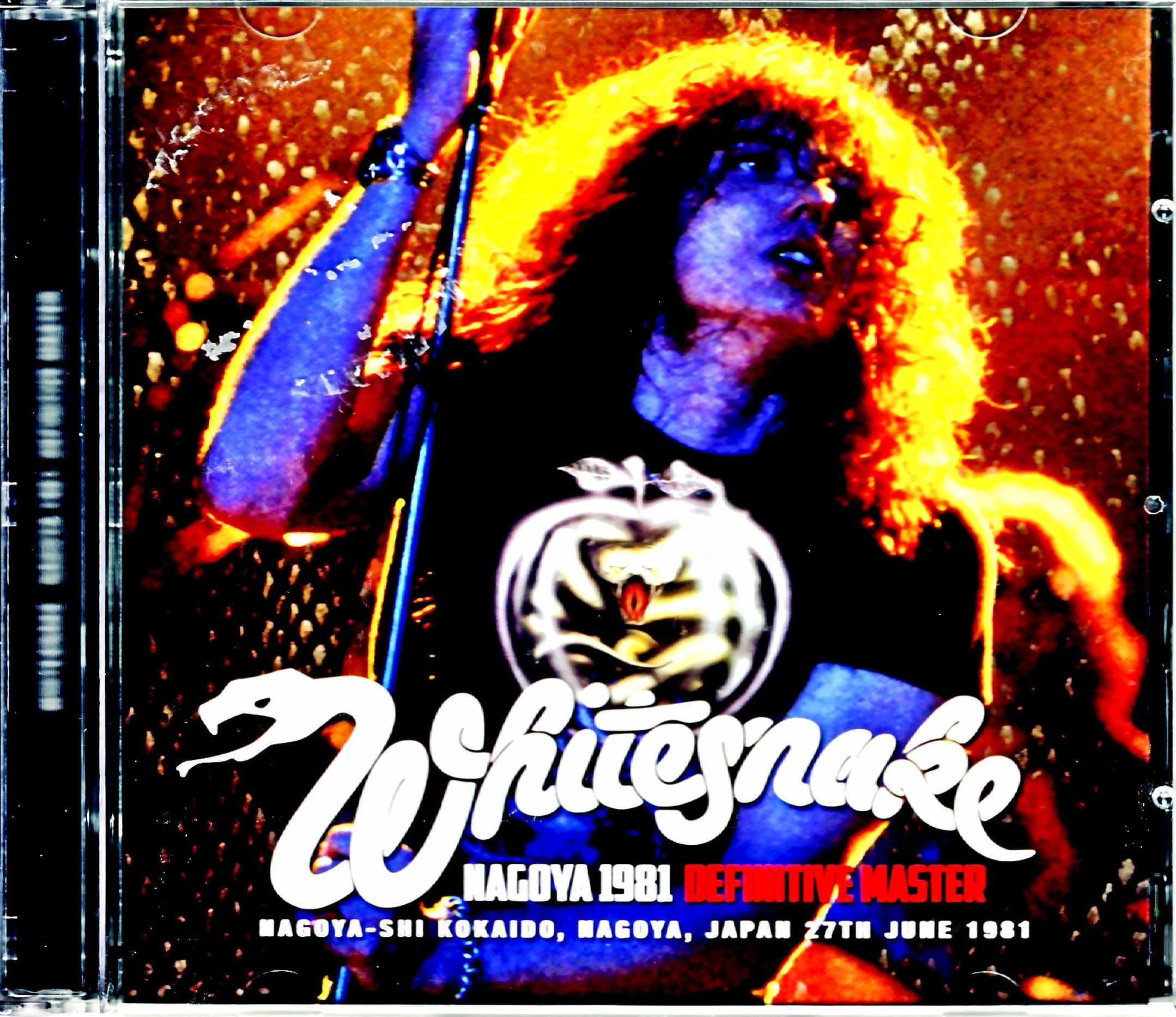 Whitesnake ホワイトスネイク/Aichi,Japan 1981 Upgrade