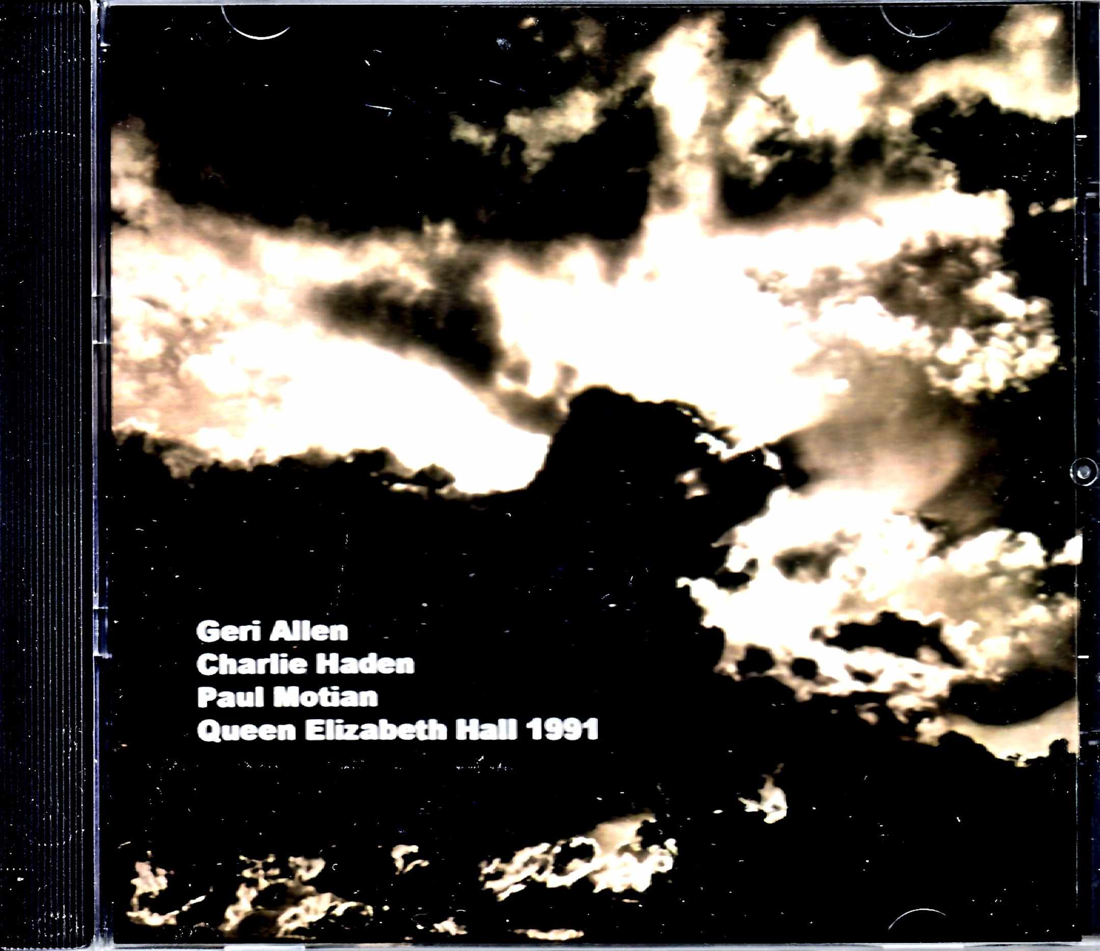 Geri Allen,Charlie Haden,Paul Motian ジェリ・アレン ポール・モチアン/London,UK 1991
